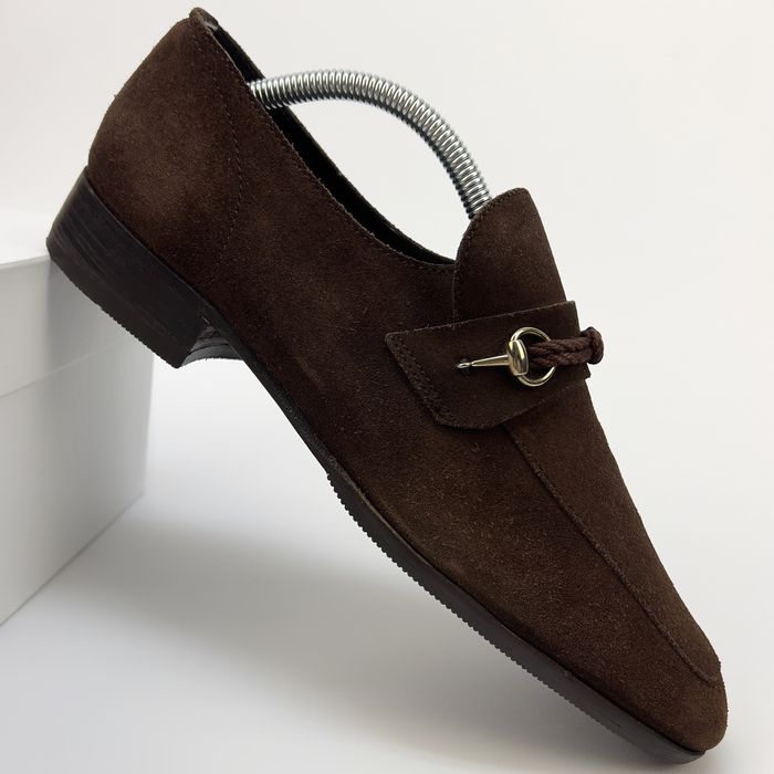 Gucci Horsebit loafers suede formal casual 40 euro Grailed