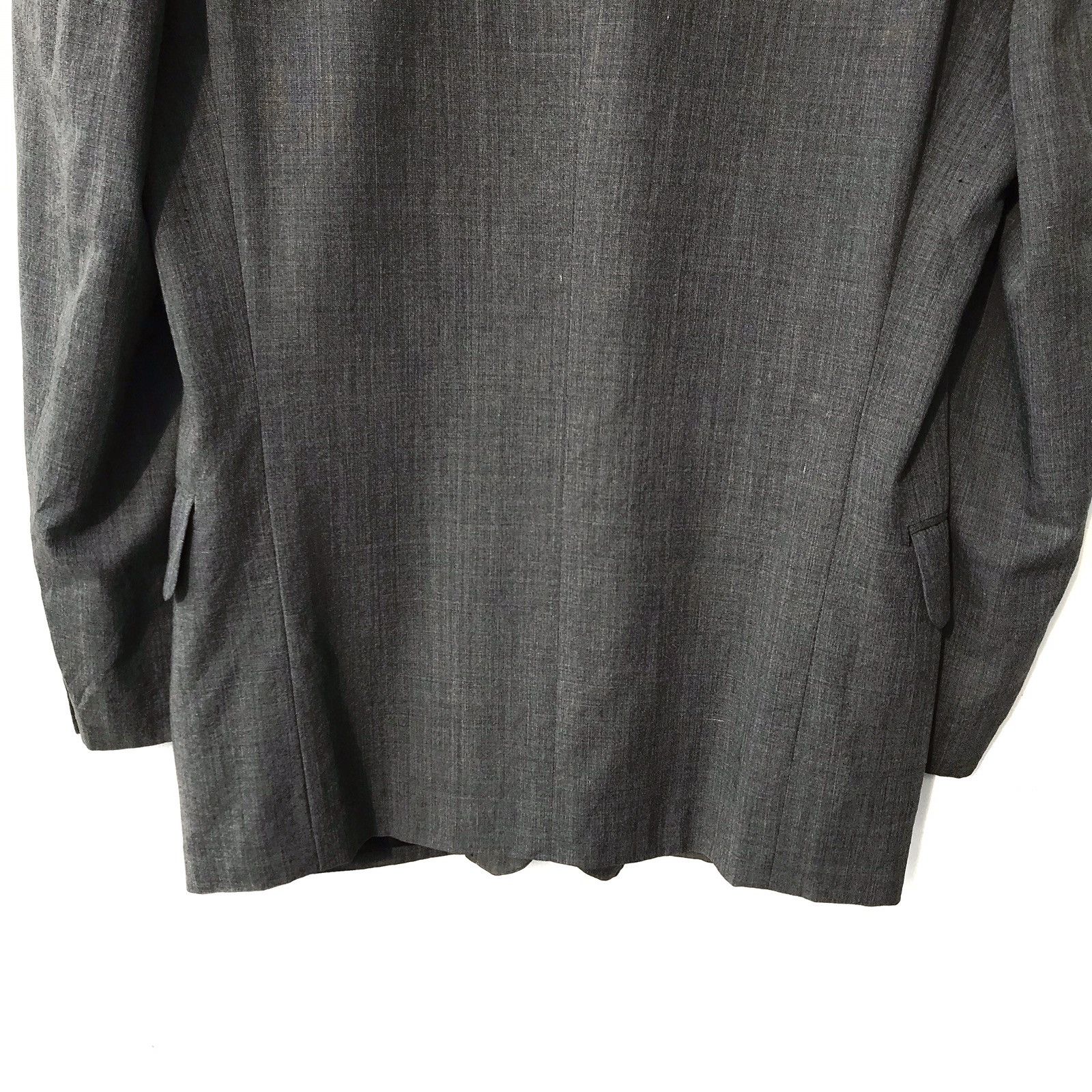 Yohji Yamamoto YY Signature x AAR Hong Kong Fashion House Formal Jacket Size 40R - 8 Thumbnail