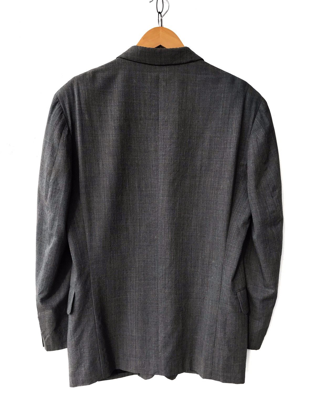 Yohji Yamamoto YY Signature x AAR Hong Kong Fashion House Formal Jacket Size 40R - 6 Thumbnail