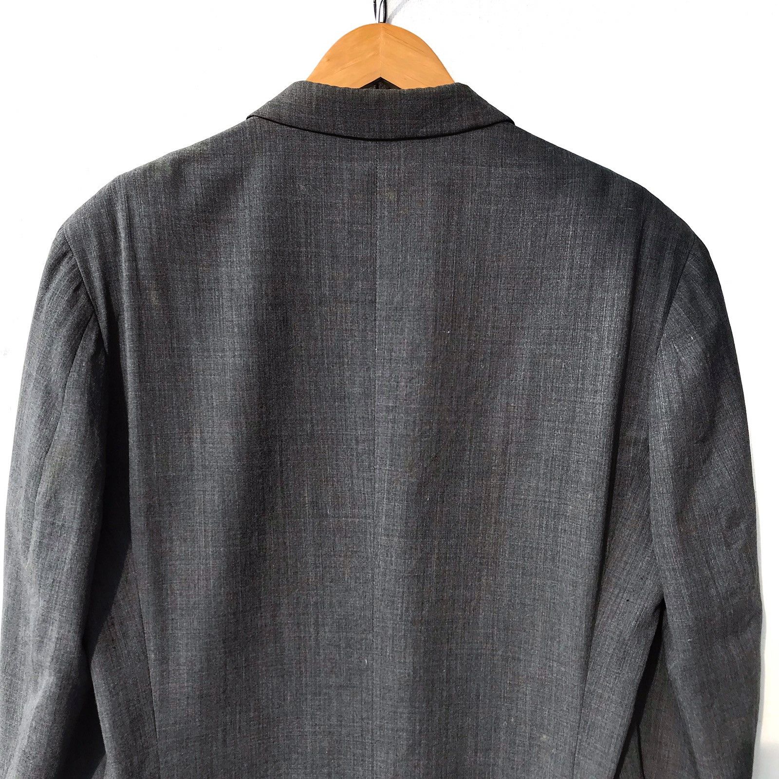 Yohji Yamamoto YY Signature x AAR Hong Kong Fashion House Formal Jacket Size 40R - 7 Thumbnail
