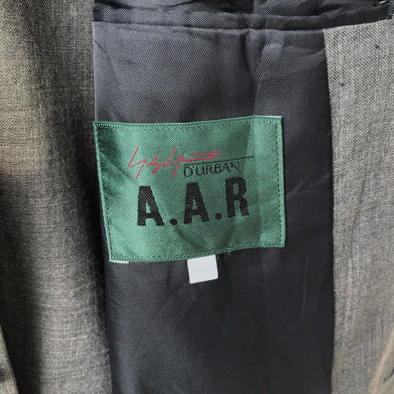 Yohji Yamamoto YY Signature x AAR Hong Kong Fashion House Formal Jacket Size 40R - 9 Thumbnail