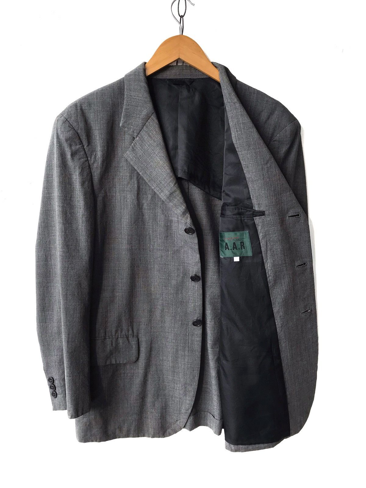 Yohji Yamamoto YY Signature x AAR Hong Kong Fashion House Formal Jacket Size 40R - 1 Thumbnail