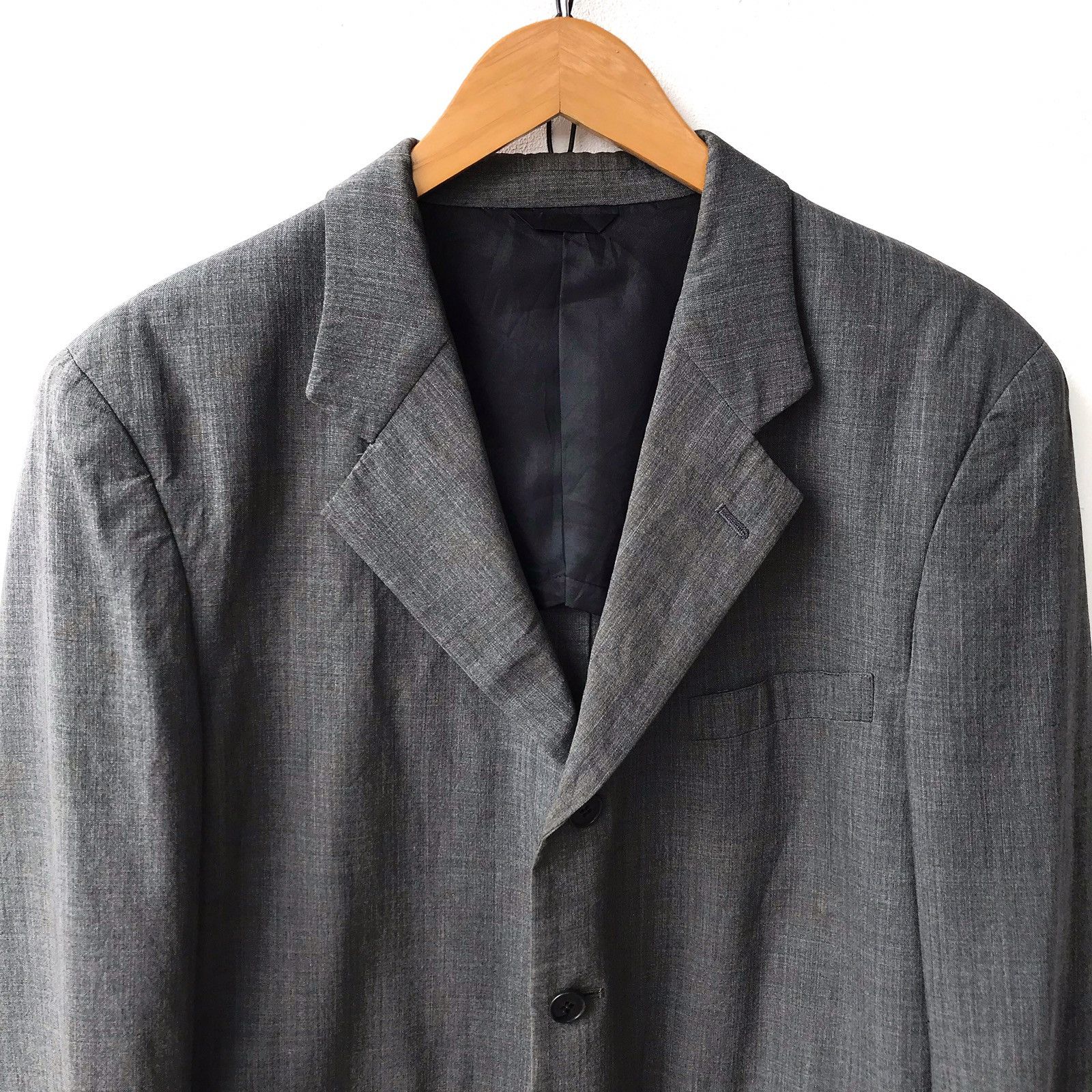 Yohji Yamamoto YY Signature x AAR Hong Kong Fashion House Formal Jacket Size 40R - 3 Thumbnail