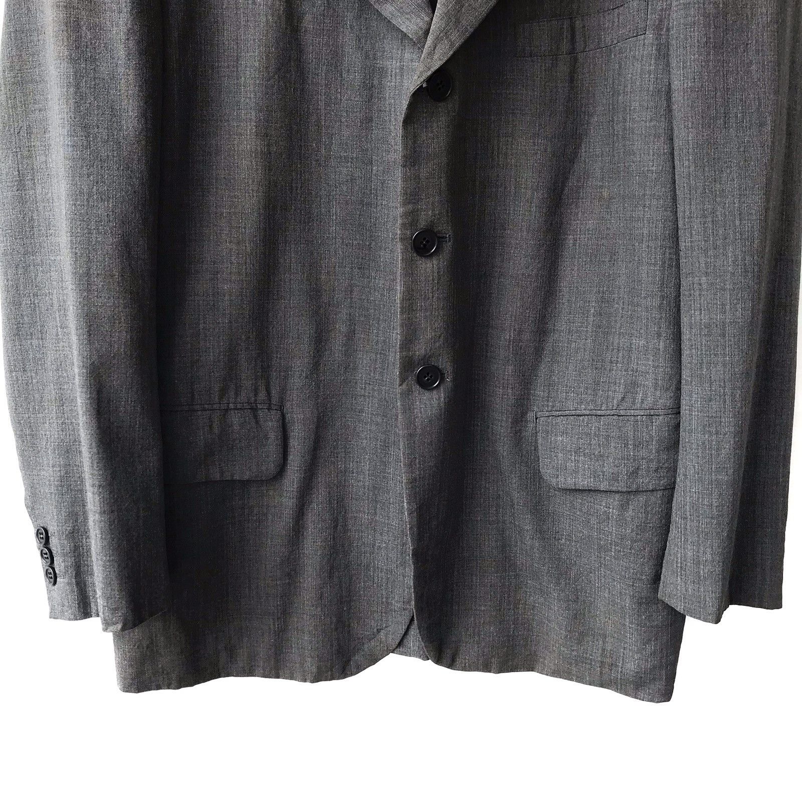Yohji Yamamoto YY Signature x AAR Hong Kong Fashion House Formal Jacket Size 40R - 4 Thumbnail