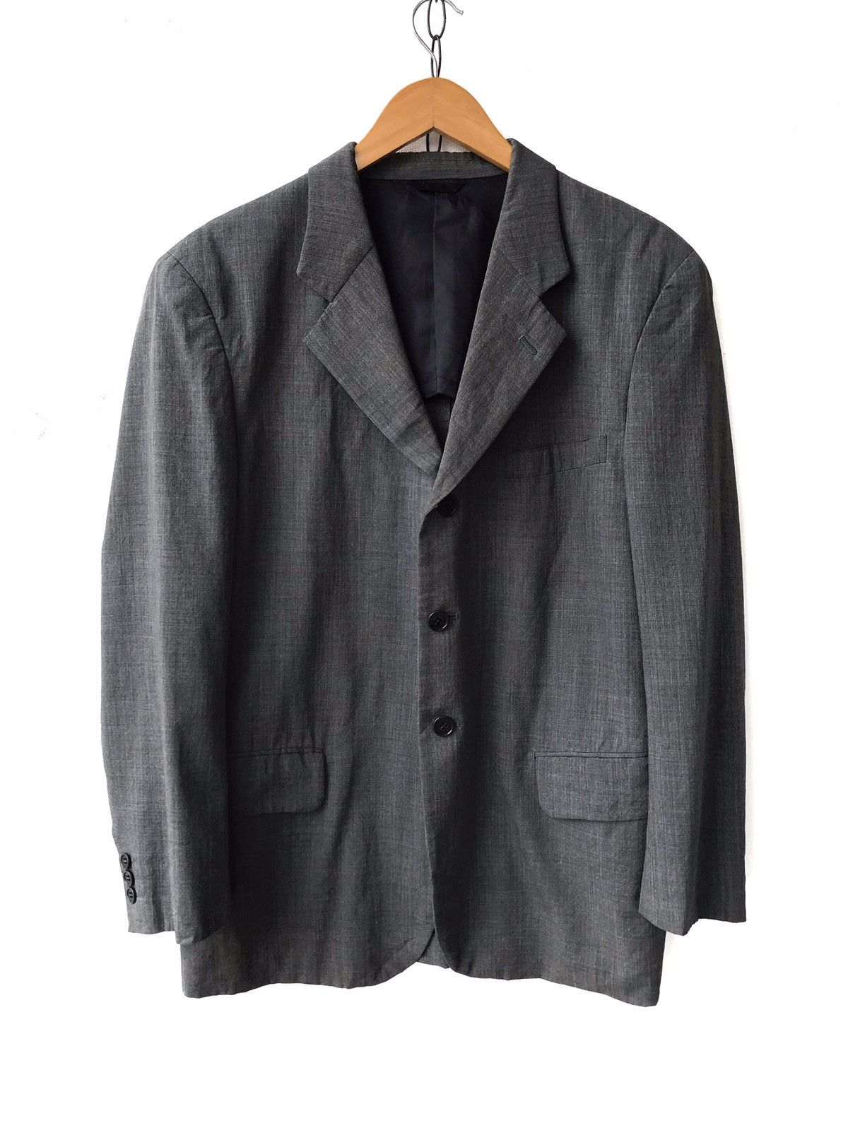 Yohji Yamamoto YY Signature x AAR Hong Kong Fashion House Formal Jacket Size 40R - 2 Thumbnail
