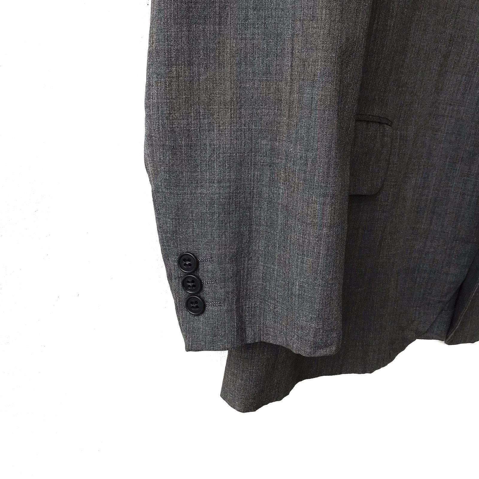 Yohji Yamamoto YY Signature x AAR Hong Kong Fashion House Formal Jacket Size 40R - 5 Thumbnail