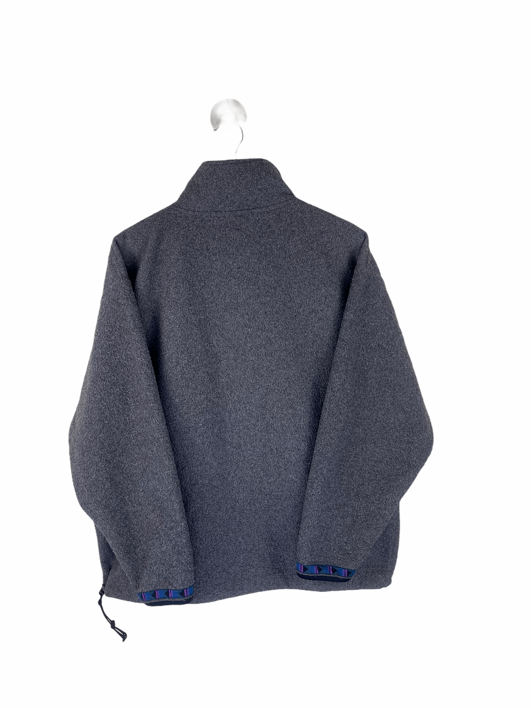 Japanese Brand × Vintage Vintage Freaks Fleece Half Zip Size US L / EU 52-54 / 3 - 5 Thumbnail