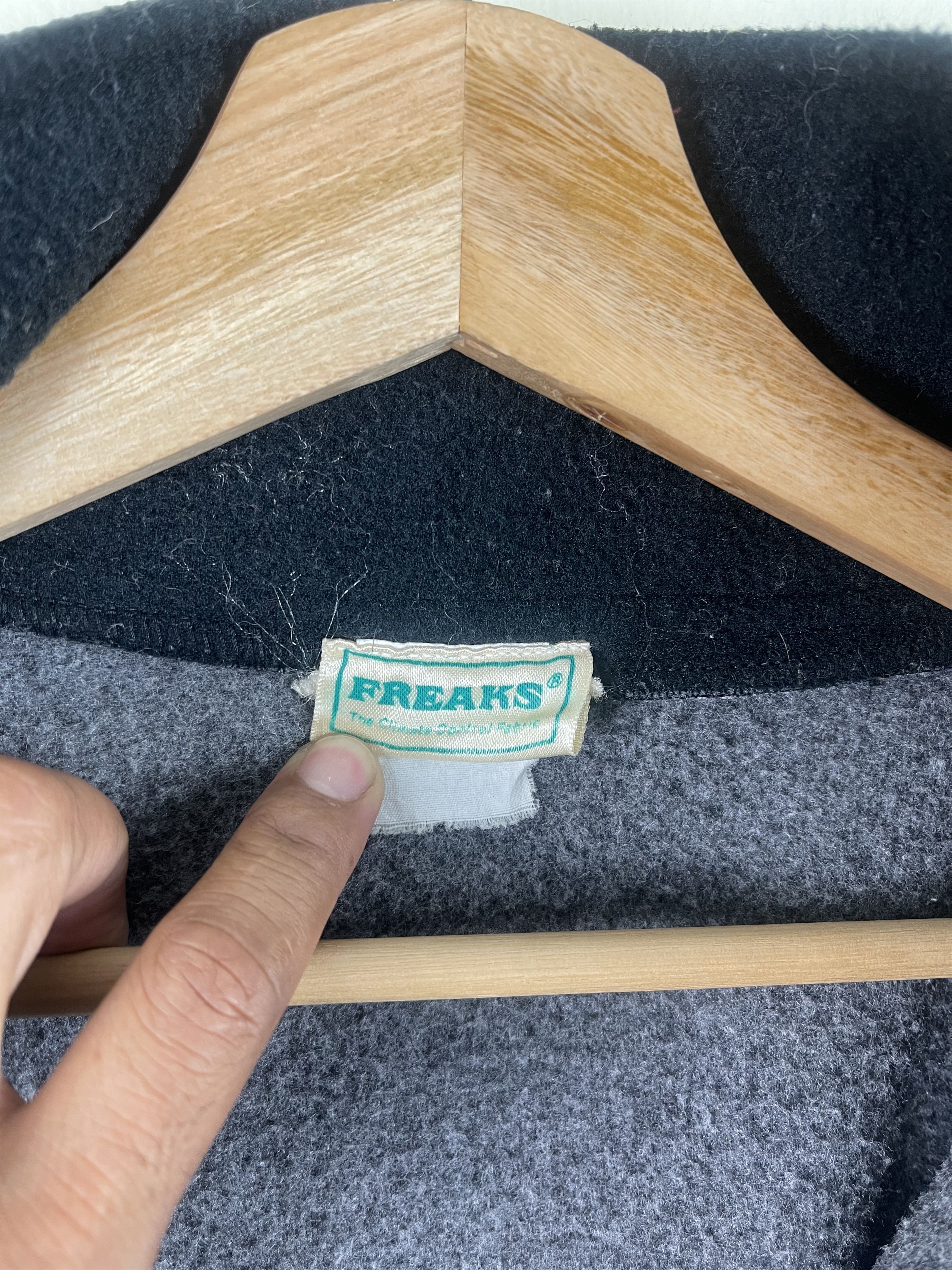 Japanese Brand × Vintage Vintage Freaks Fleece Half Zip Size US L / EU 52-54 / 3 - 6 Thumbnail