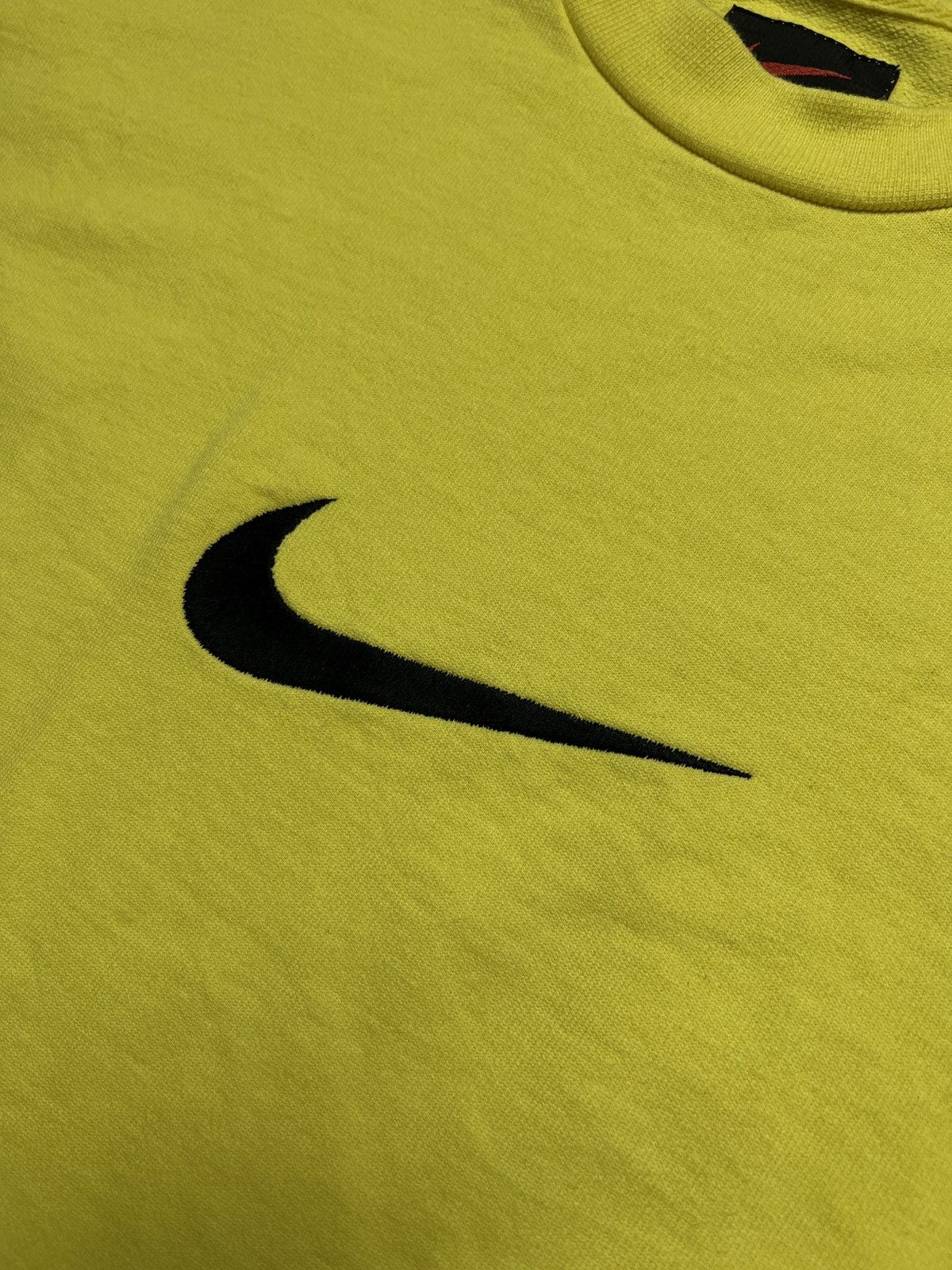 Nike 🔥 Nike boxy fit vintage crewneck center swoosh spellout y2k Size US M / EU 48-50 / 2 - 5 Thumbnail