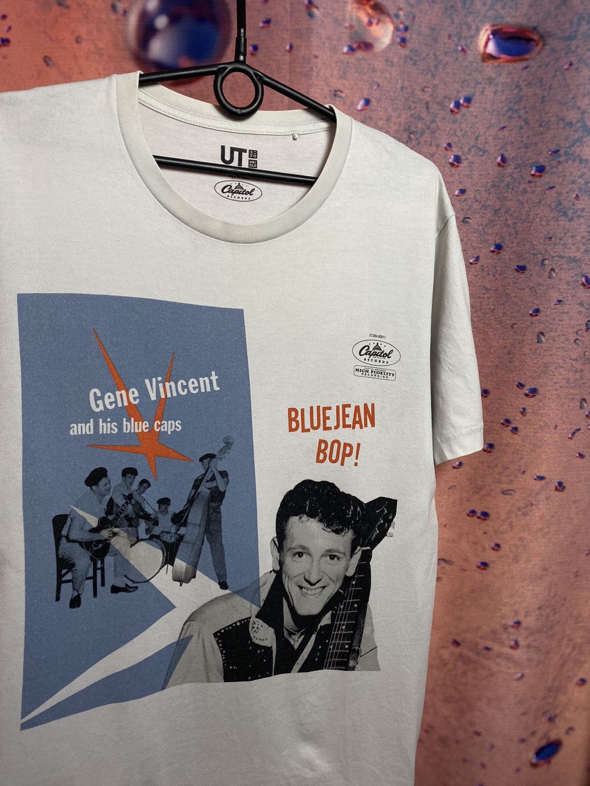 Band Tees Uniqlo x Capitol Gene Vincent band tee Size US M / EU 48-50 / 2 - 1 Thumbnail