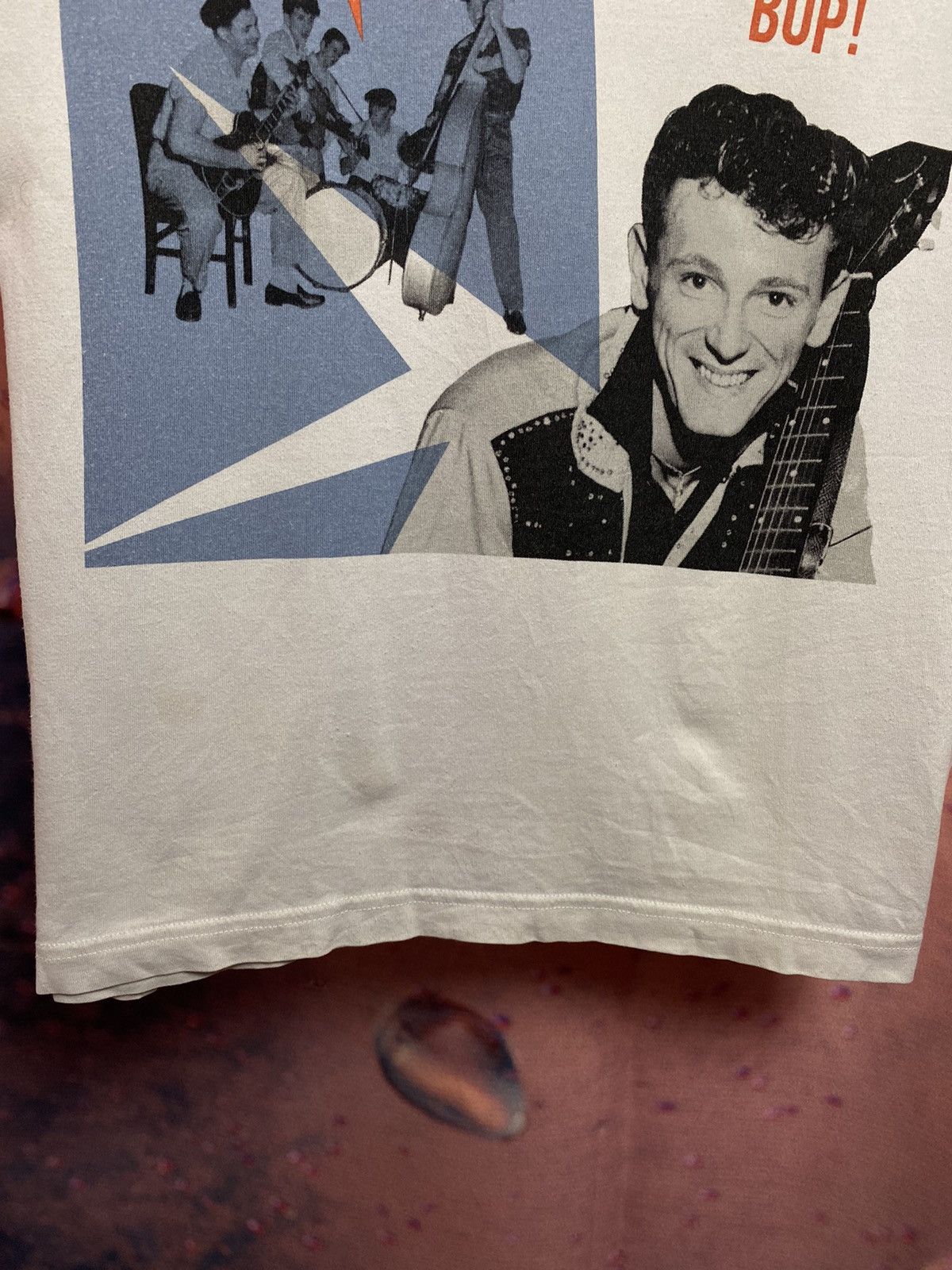 Band Tees Uniqlo x Capitol Gene Vincent band tee Size US M / EU 48-50 / 2 - 4 Thumbnail