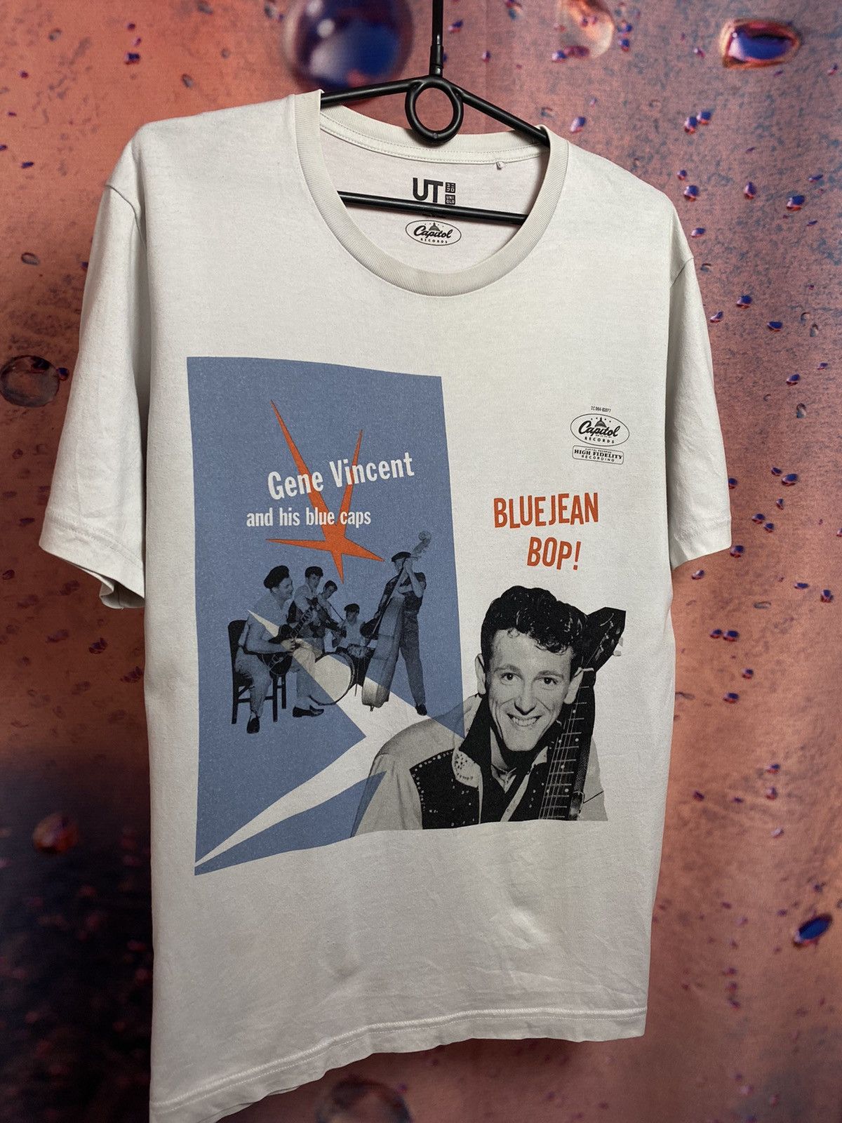 Band Tees Uniqlo x Capitol Gene Vincent band tee Size US M / EU 48-50 / 2 - 2 Thumbnail