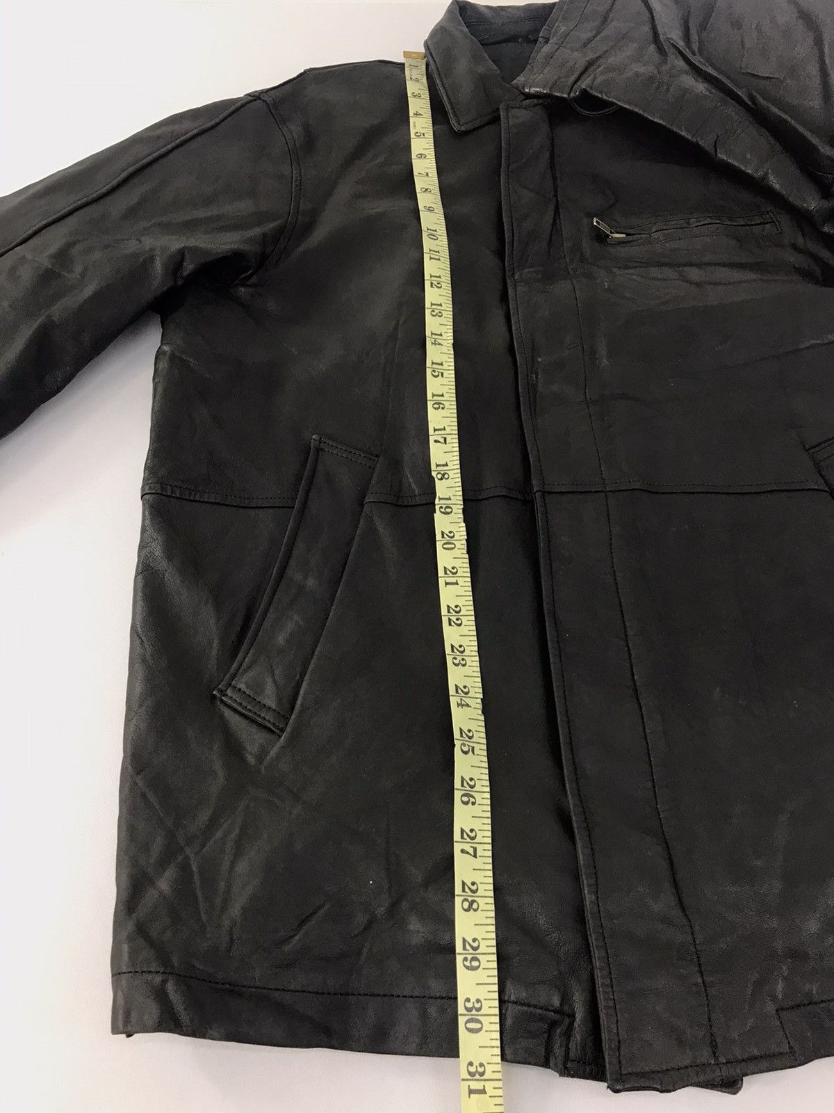 Vintage Japanese Brand Bato Loco Bomber Leather Jacket Quilt Inner Size US L / EU 52-54 / 3 - 13 Thumbnail
