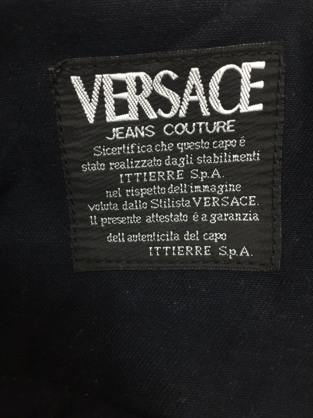 Versace × Versace Jeans Couture Versace Jeans Couture Denim Jeans Size US 31 - 7 Thumbnail