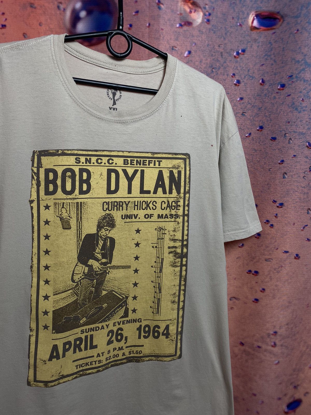 Band Tees Vintage Bob Dylan band rock tee Size US XXL / EU 58 / 5 - 1 Thumbnail