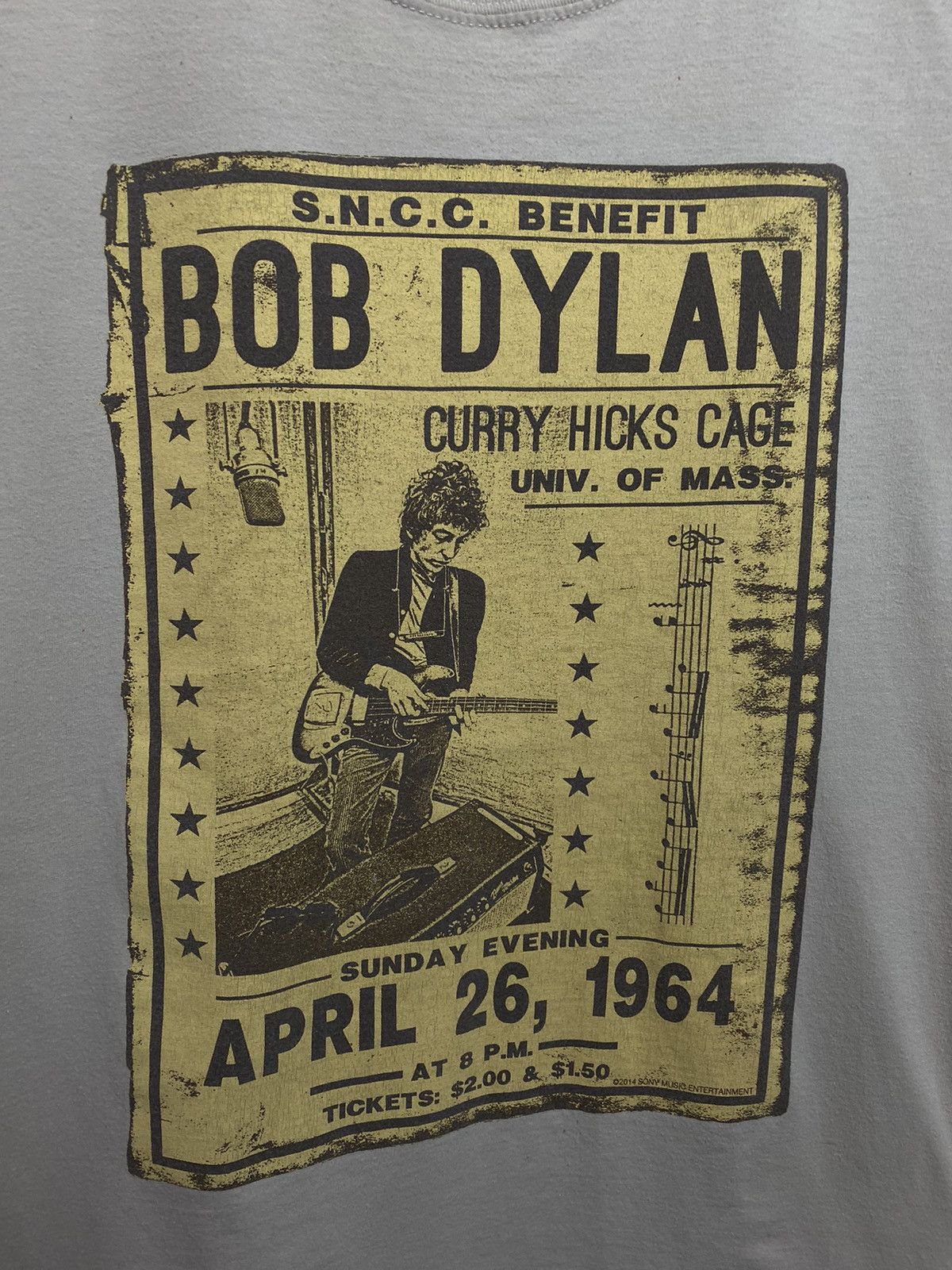 Band Tees Vintage Bob Dylan band rock tee Size US XXL / EU 58 / 5 - 3 Thumbnail