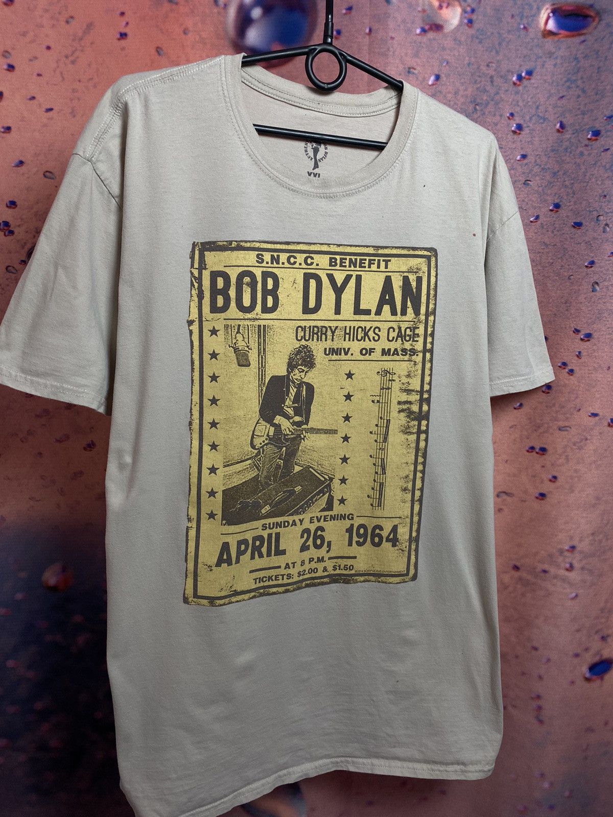 Band Tees Vintage Bob Dylan band rock tee Size US XXL / EU 58 / 5 - 2 Thumbnail