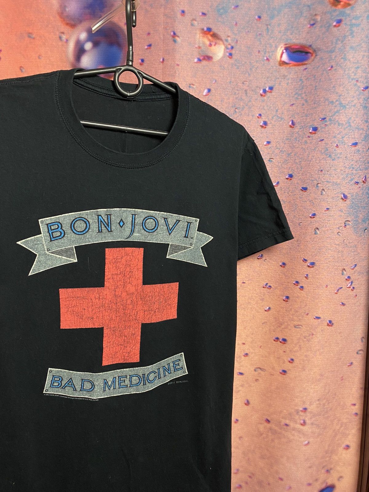 Band Tees × Bon Jovi × Vintage Vintage Bon Jovi band rock tee Size US M / EU 48-50 / 2 - 1 Thumbnail