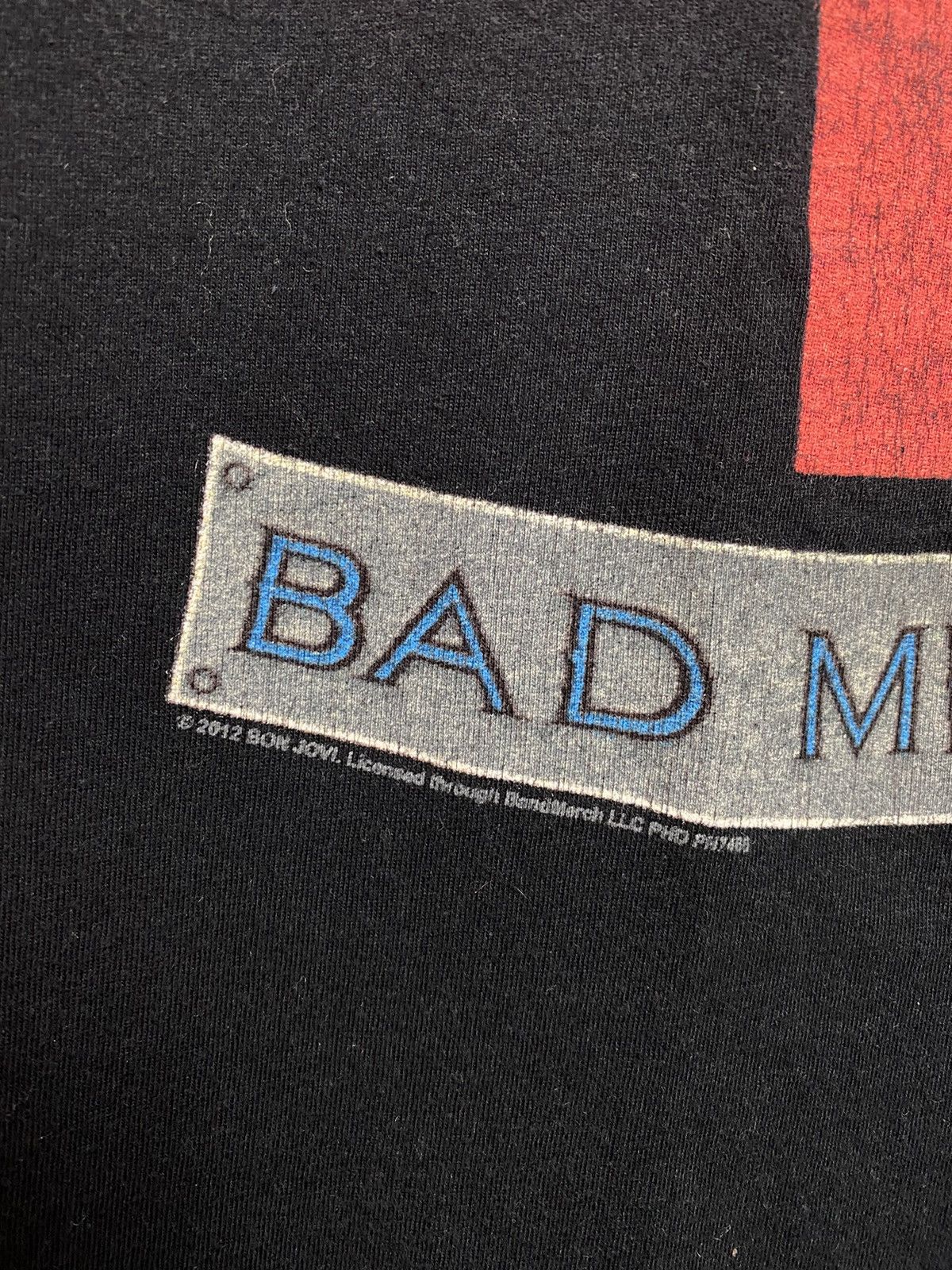 Band Tees × Bon Jovi × Vintage Vintage Bon Jovi band rock tee Size US M / EU 48-50 / 2 - 4 Thumbnail