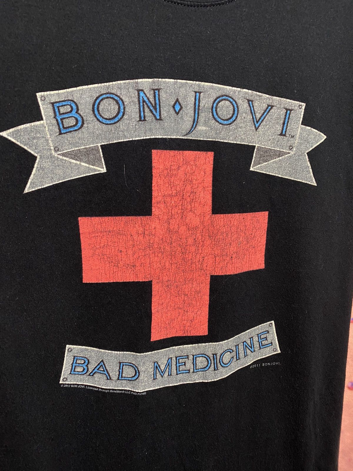 Band Tees × Bon Jovi × Vintage Vintage Bon Jovi band rock tee Size US M / EU 48-50 / 2 - 3 Thumbnail