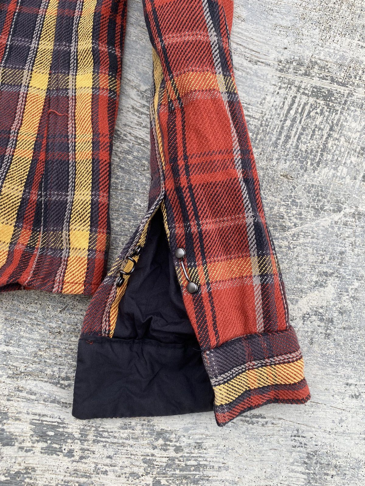Japanese Brand × wjk WJK JAPAN CHECKERED PUNK RAVE COWBOY GRUNGE GORPCORE KAPITAL Size US M / EU 48-50 / 2 - 9 Thumbnail