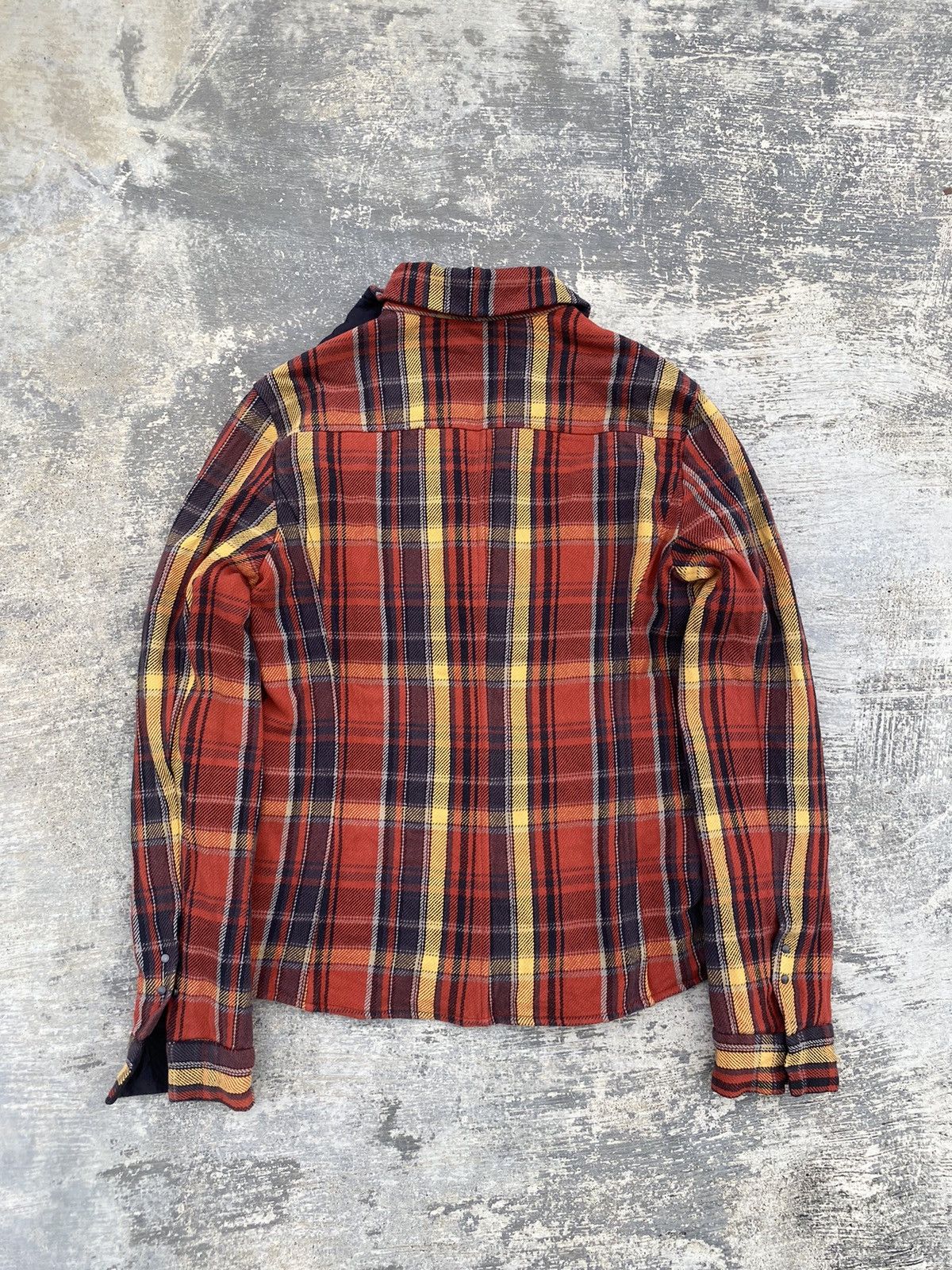 Japanese Brand × wjk WJK JAPAN CHECKERED PUNK RAVE COWBOY GRUNGE GORPCORE KAPITAL Size US M / EU 48-50 / 2 - 3 Thumbnail