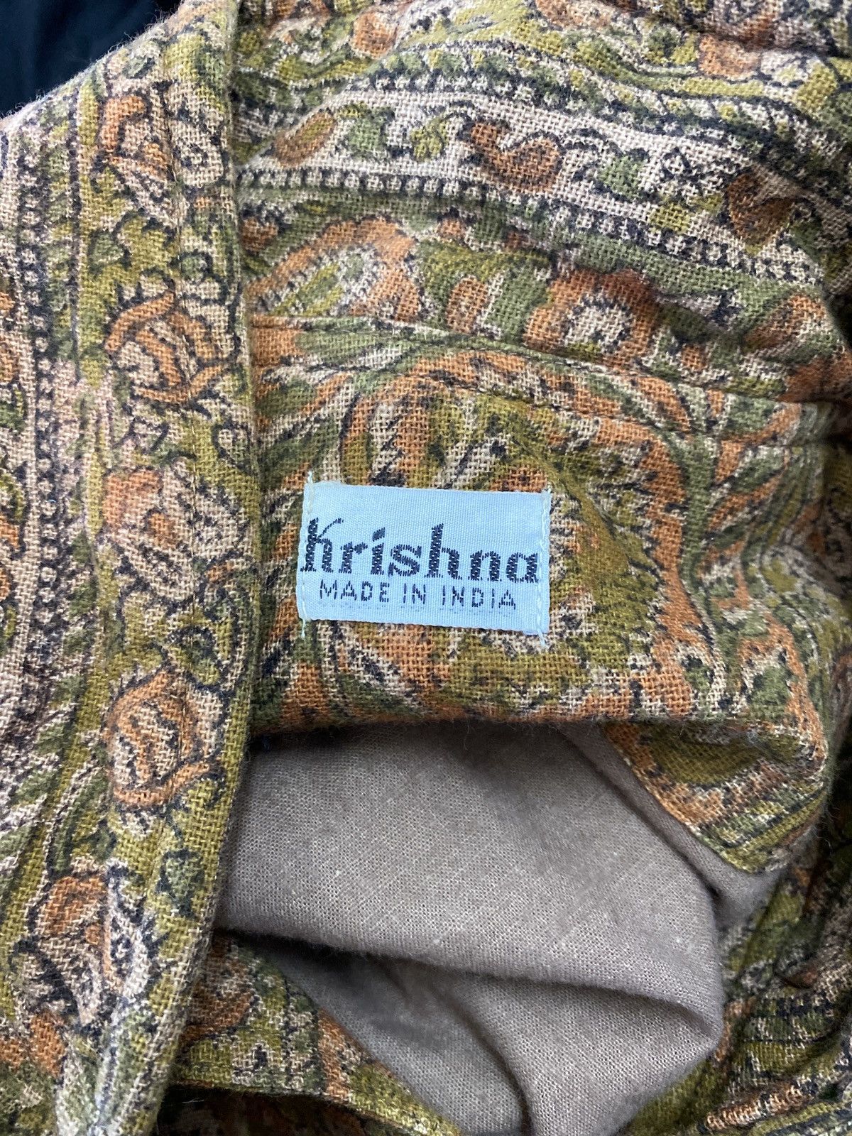 Other KRISHNA MADE INDIA BANDANA JACKET Size US L / EU 52-54 / 3 - 4 Thumbnail