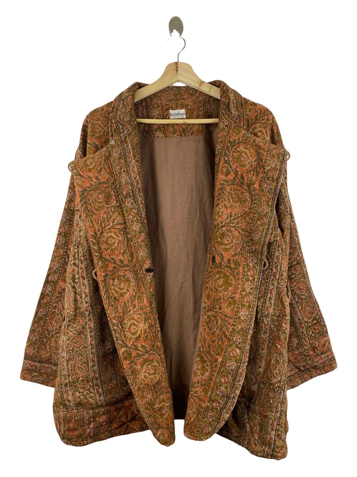Other KRISHNA MADE INDIA BANDANA JACKET Size US L / EU 52-54 / 3 - 3 Thumbnail