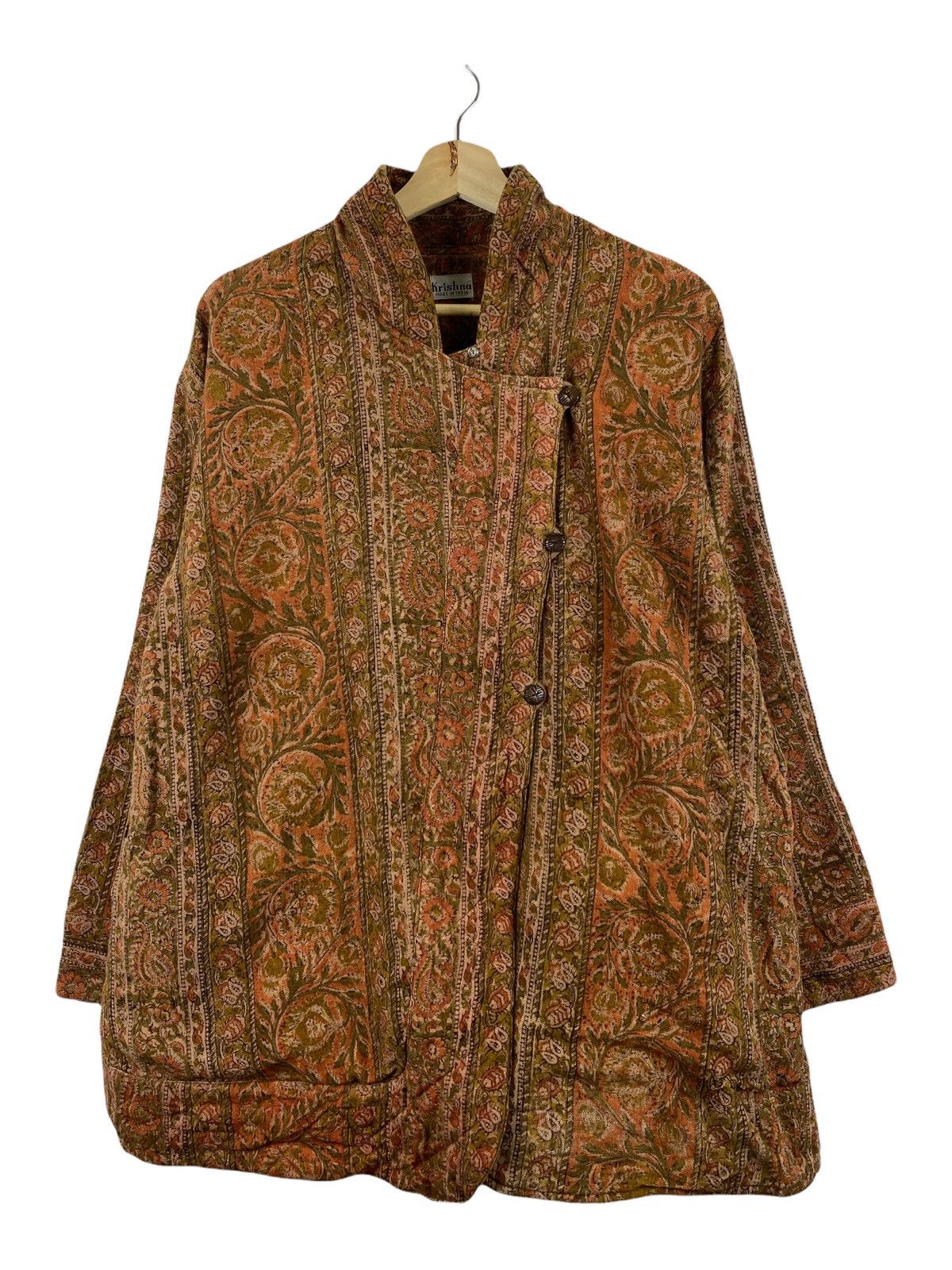 Other KRISHNA MADE INDIA BANDANA JACKET Size US L / EU 52-54 / 3 - 1 Thumbnail