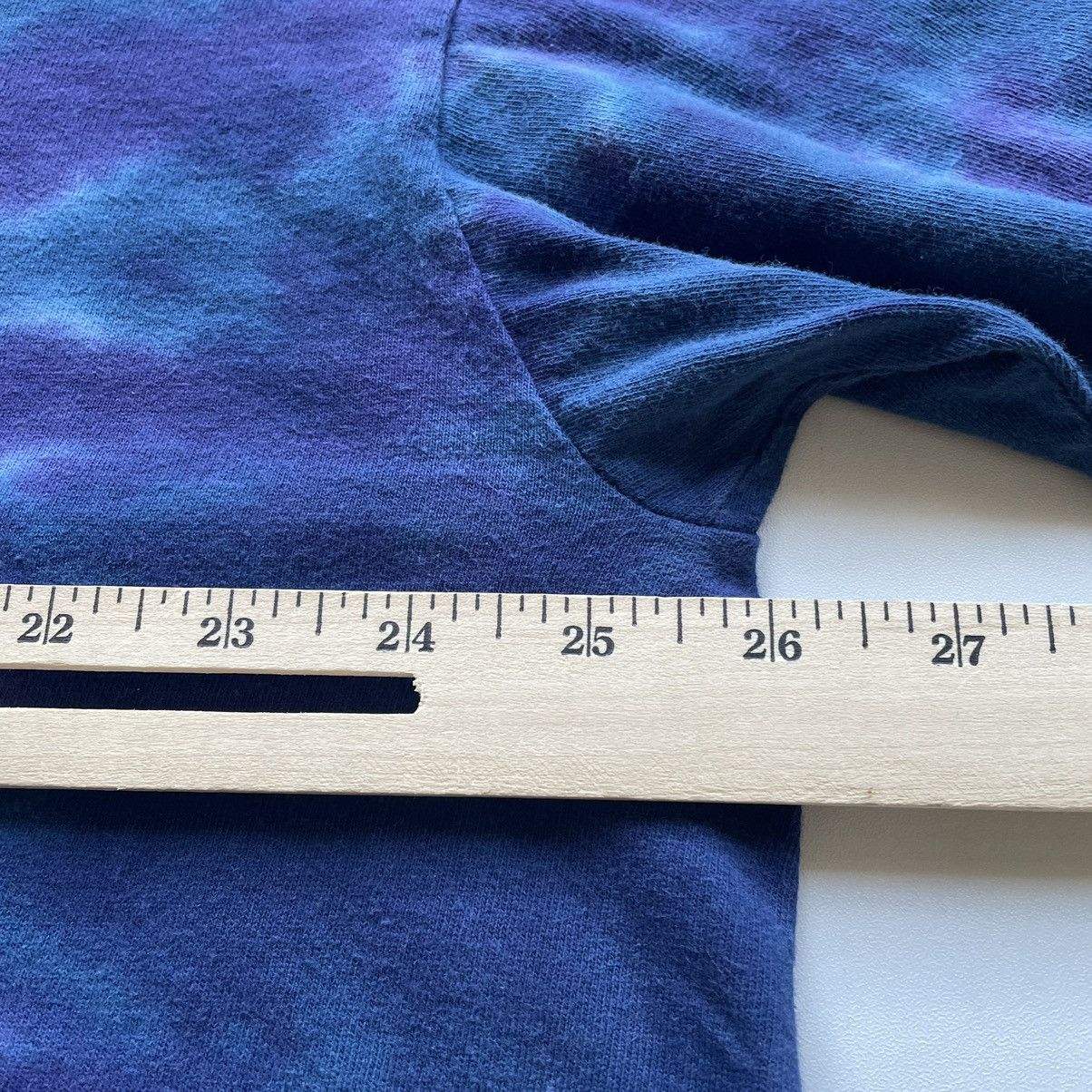 Vintage Vintage 1990s Earth Tie Dye Art Graphic T Shirt XXL Rare Size US XXL / EU 58 / 5 - 5 Thumbnail