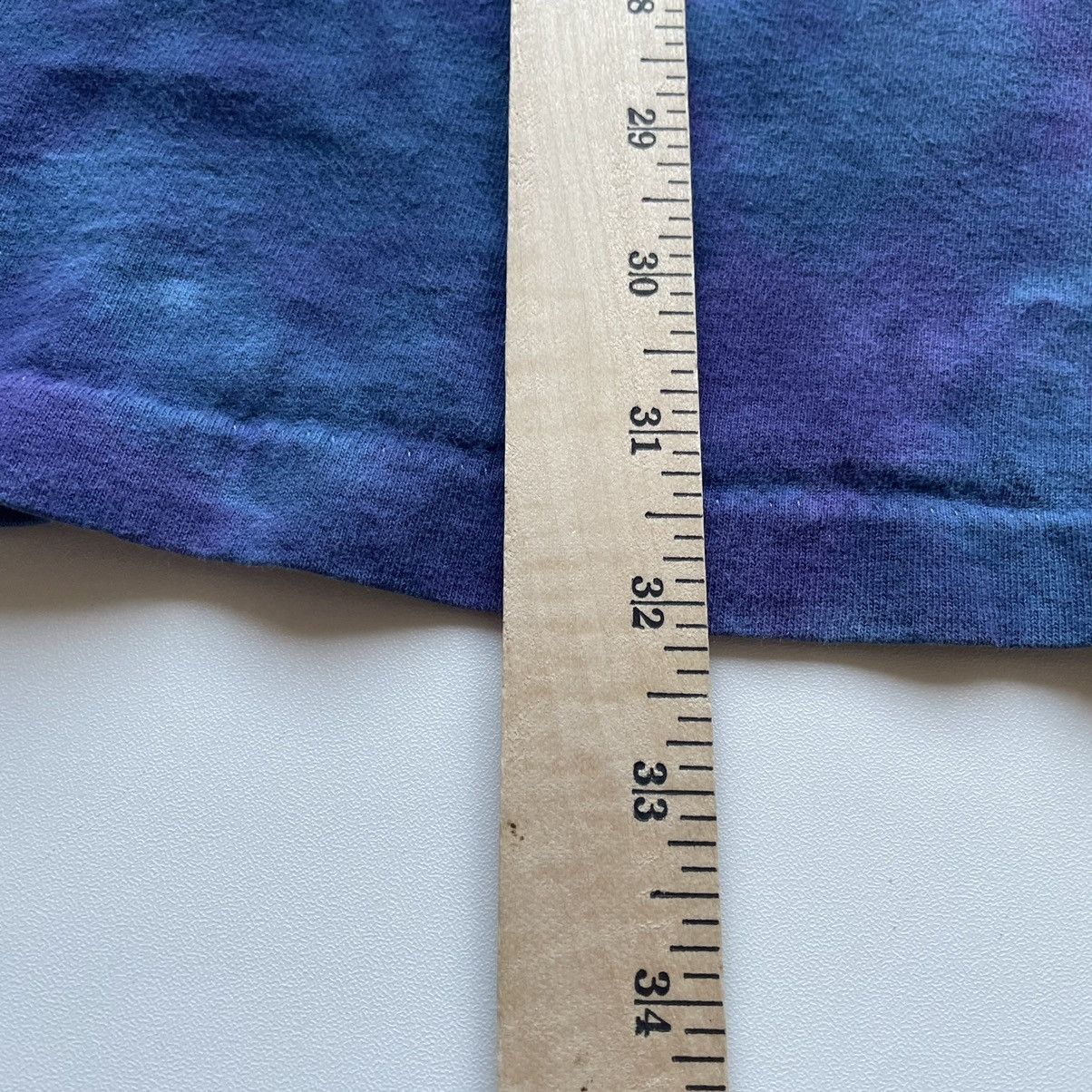 Vintage Vintage 1990s Earth Tie Dye Art Graphic T Shirt XXL Rare Size US XXL / EU 58 / 5 - 6 Thumbnail