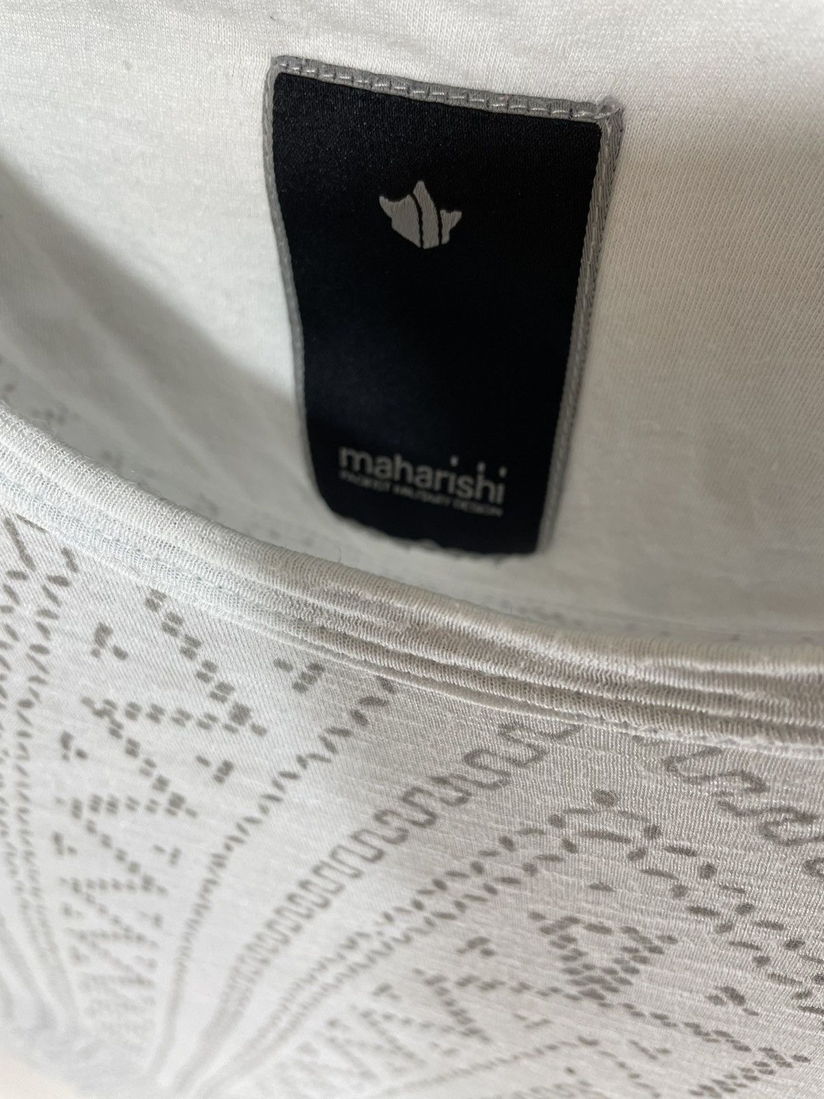 Maharishi maharishi t-shirt Size US L / EU 52-54 / 3 - 5 Thumbnail