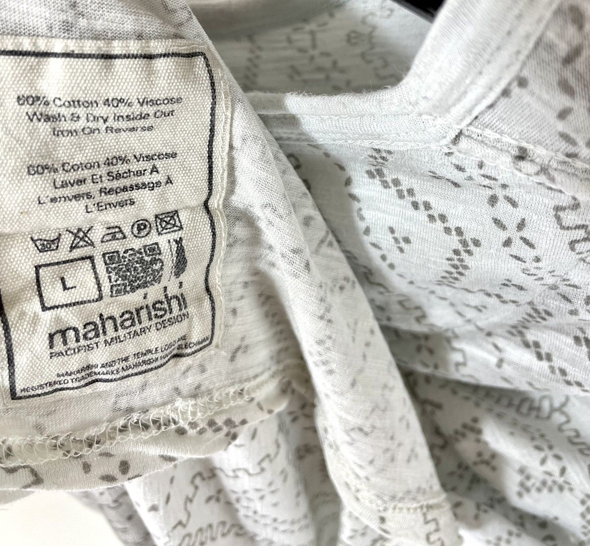 Maharishi maharishi t-shirt Size US L / EU 52-54 / 3 - 6 Thumbnail