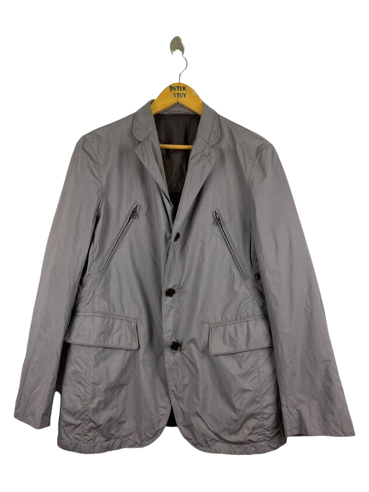 Designer × Japanese Brand D’URBAN NYLON TRAVEL ISSENTIAL JACKET Size US M / EU 48-50 / 2 - 1 Thumbnail
