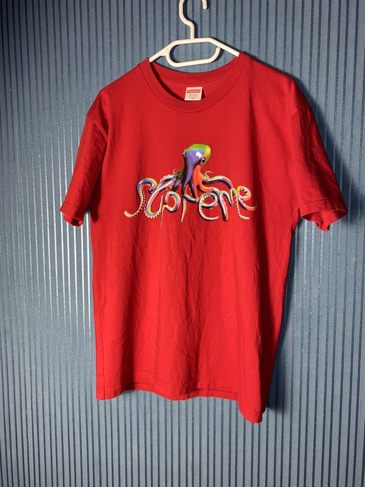 Supreme Supreme octopus t shirt rare | Grailed