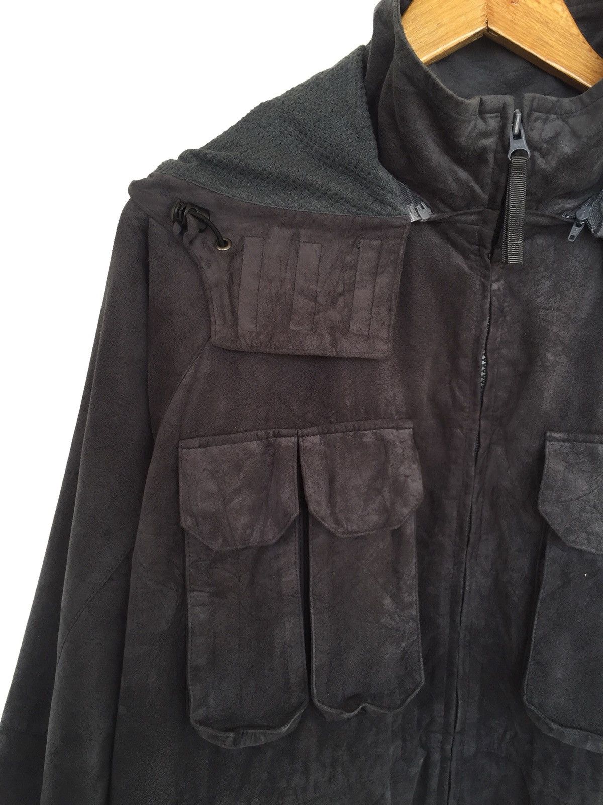 Fragment Design GDEH Tactical MultiPocket Detach Hood Parka Jacket Size US L / EU 52-54 / 3 - 7 Thumbnail