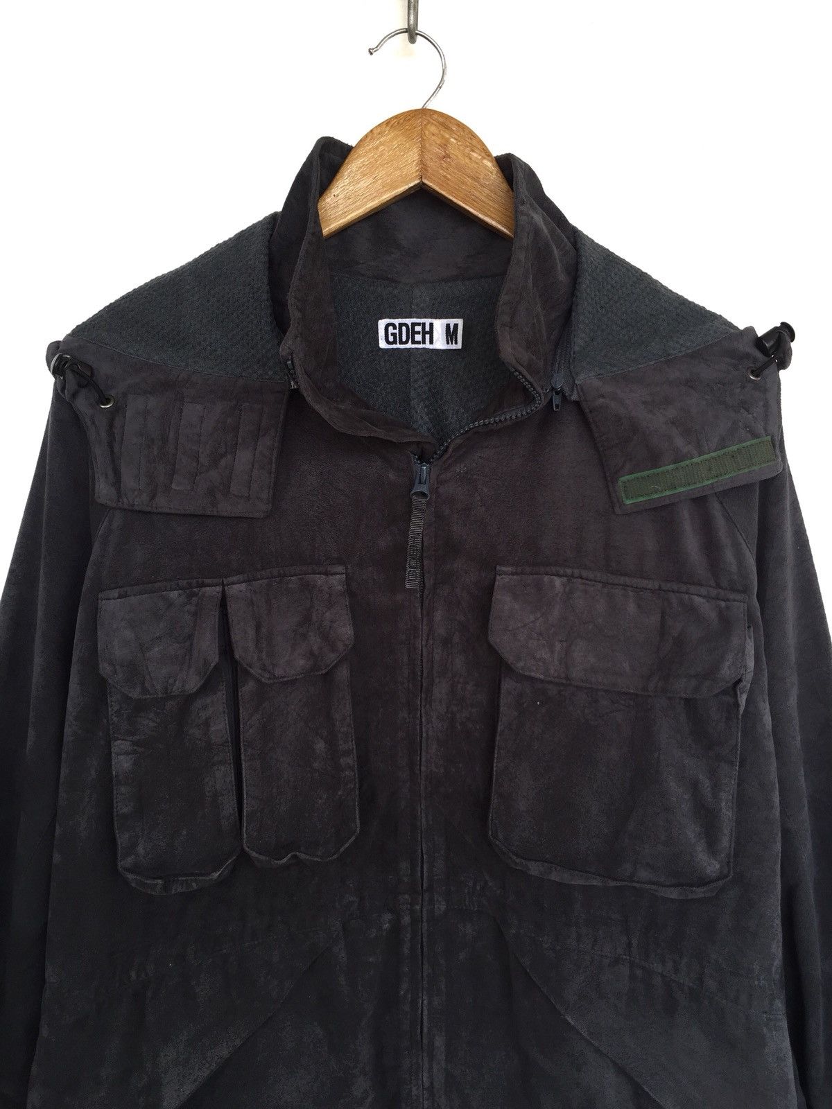 Fragment Design GDEH Tactical MultiPocket Detach Hood Parka Jacket Size US L / EU 52-54 / 3 - 3 Thumbnail