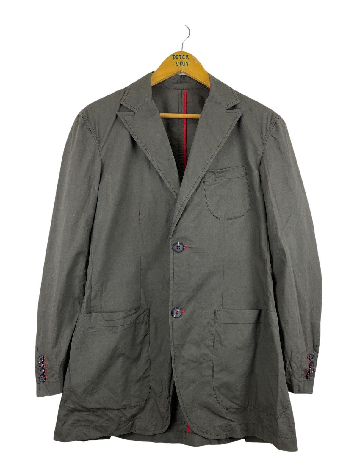 LABORATORIA COTTON JACKET