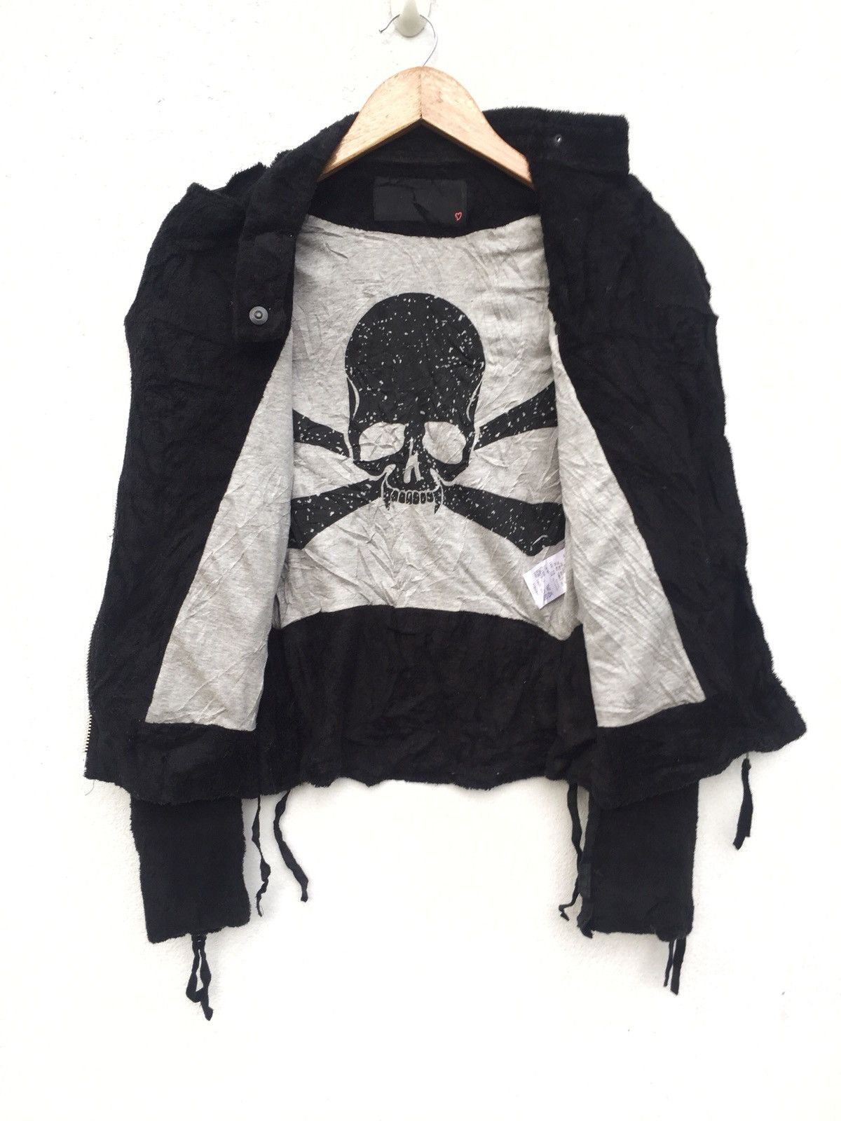 Roen Mastermind Roen Iconic Big 💀 Logo Goth Punk Jacket Size US XS / EU 42 / 0 - 1 Thumbnail