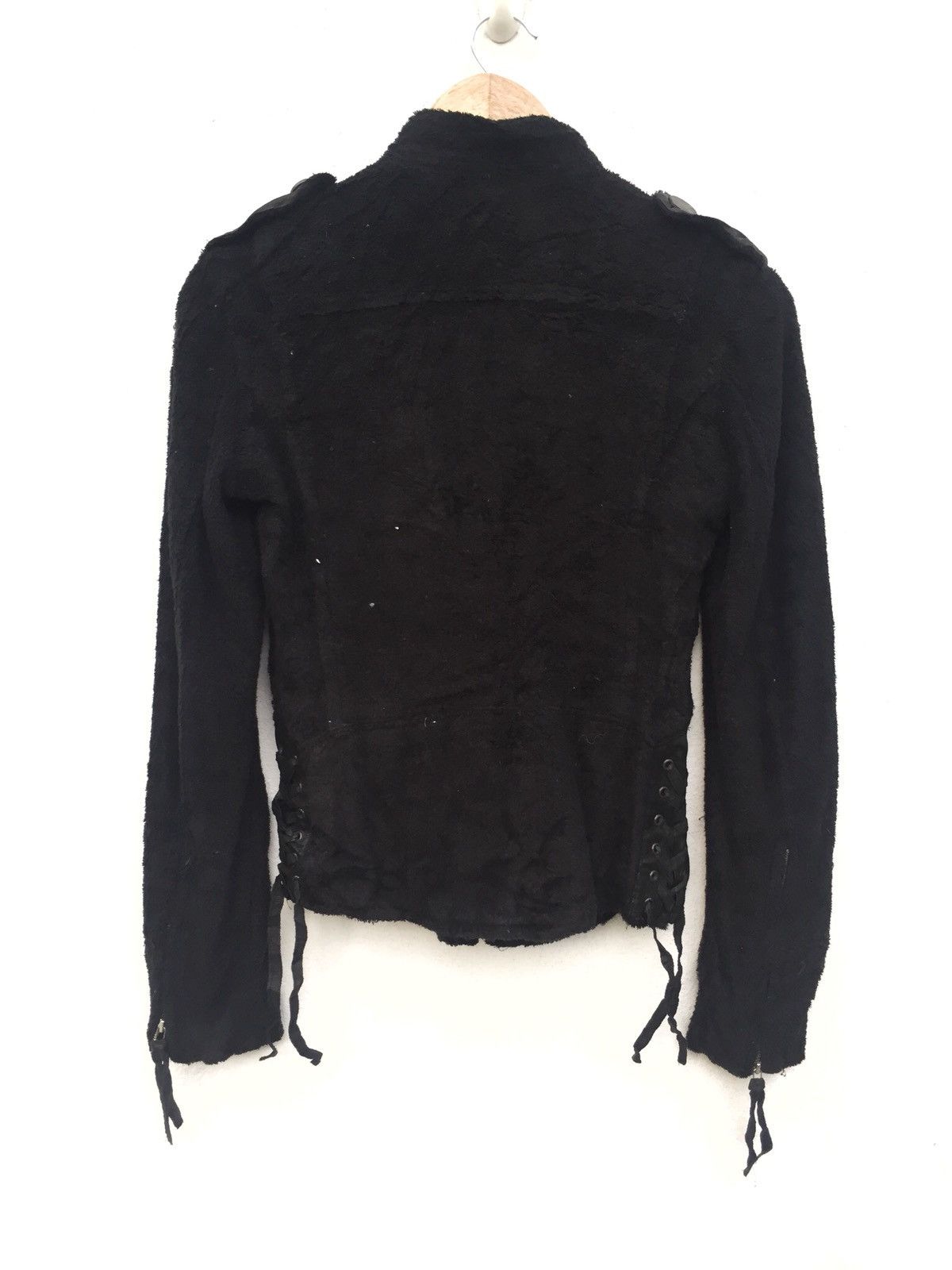 Roen Mastermind Roen Iconic Big 💀 Logo Goth Punk Jacket Size US XS / EU 42 / 0 - 3 Thumbnail