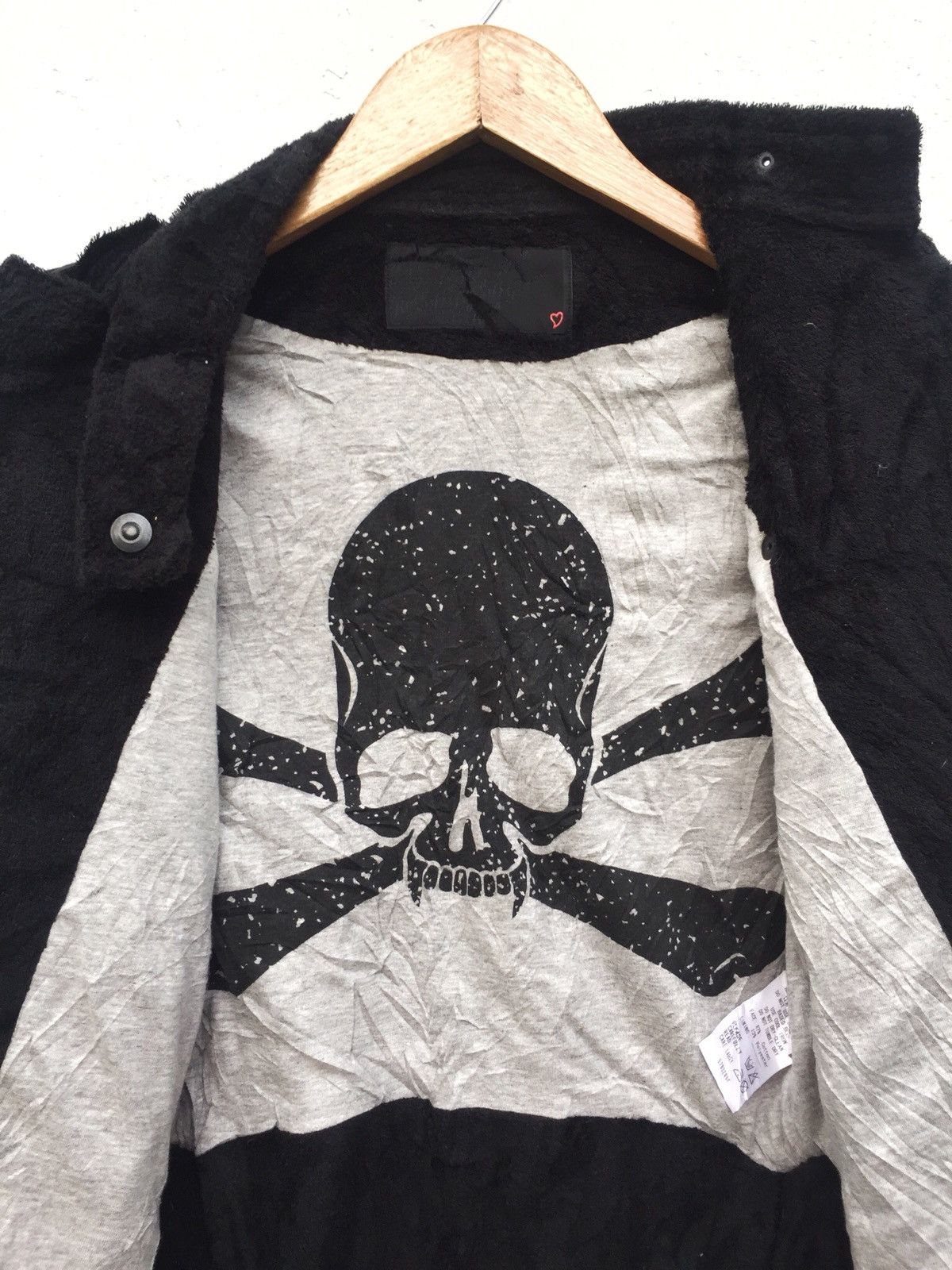 Roen Mastermind Roen Iconic Big 💀 Logo Goth Punk Jacket Size US XS / EU 42 / 0 - 6 Thumbnail