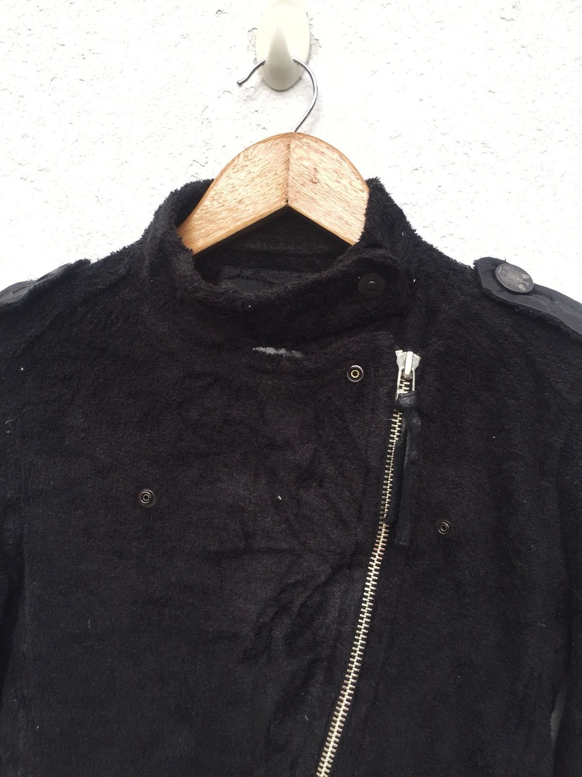 Roen Mastermind Roen Iconic Big 💀 Logo Goth Punk Jacket Size US XS / EU 42 / 0 - 4 Thumbnail