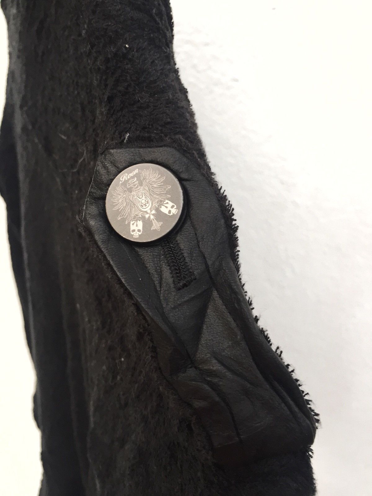 Roen Mastermind Roen Iconic Big 💀 Logo Goth Punk Jacket Size US XS / EU 42 / 0 - 8 Thumbnail