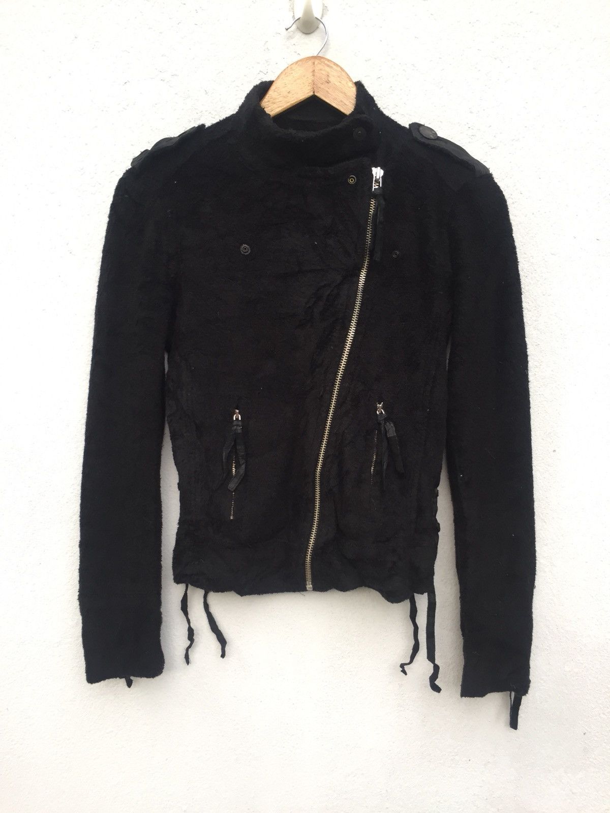 Roen Mastermind Roen Iconic Big 💀 Logo Goth Punk Jacket Size US XS / EU 42 / 0 - 2 Thumbnail