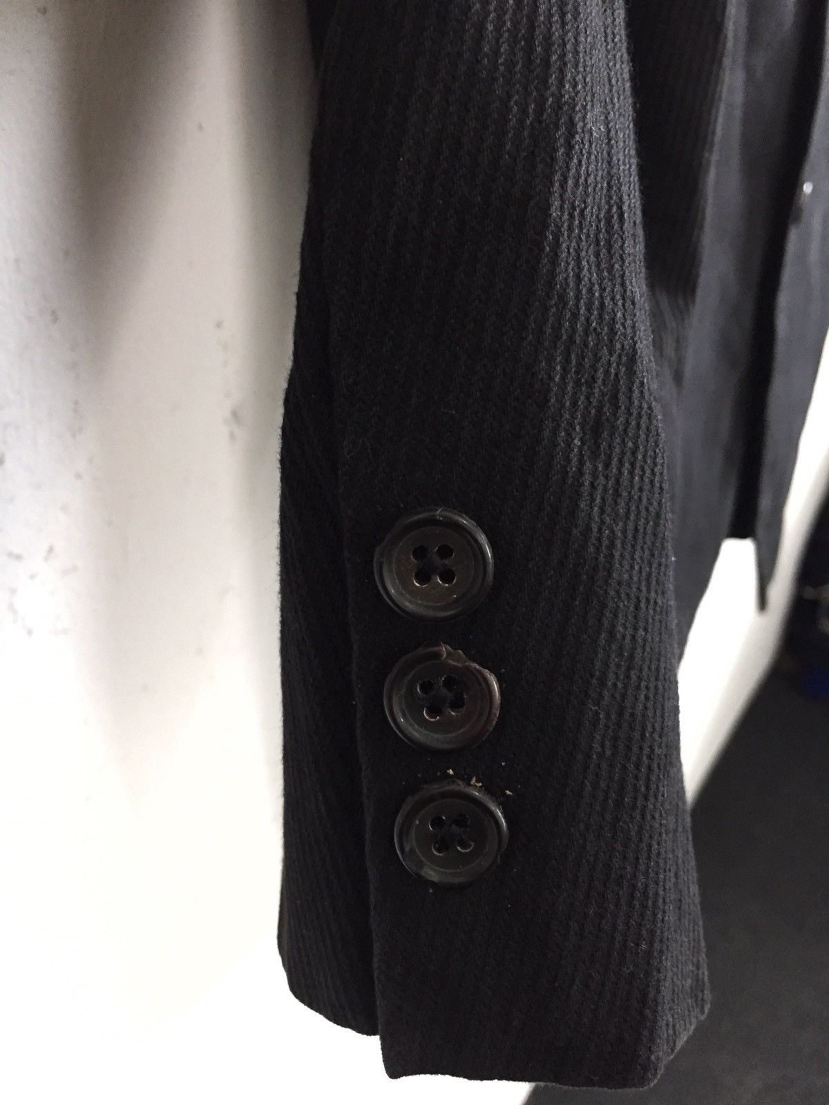 Yohji Yamamoto Yohji Yamamoto Pleated Minimal OS Overcoat/Jacket Size US M / EU 48-50 / 2 - 7 Thumbnail