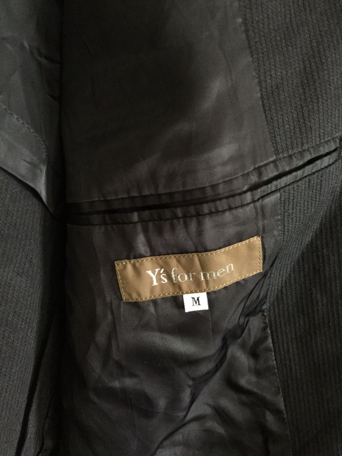 Yohji Yamamoto Yohji Yamamoto Pleated Minimal OS Overcoat/Jacket Size US M / EU 48-50 / 2 - 4 Thumbnail