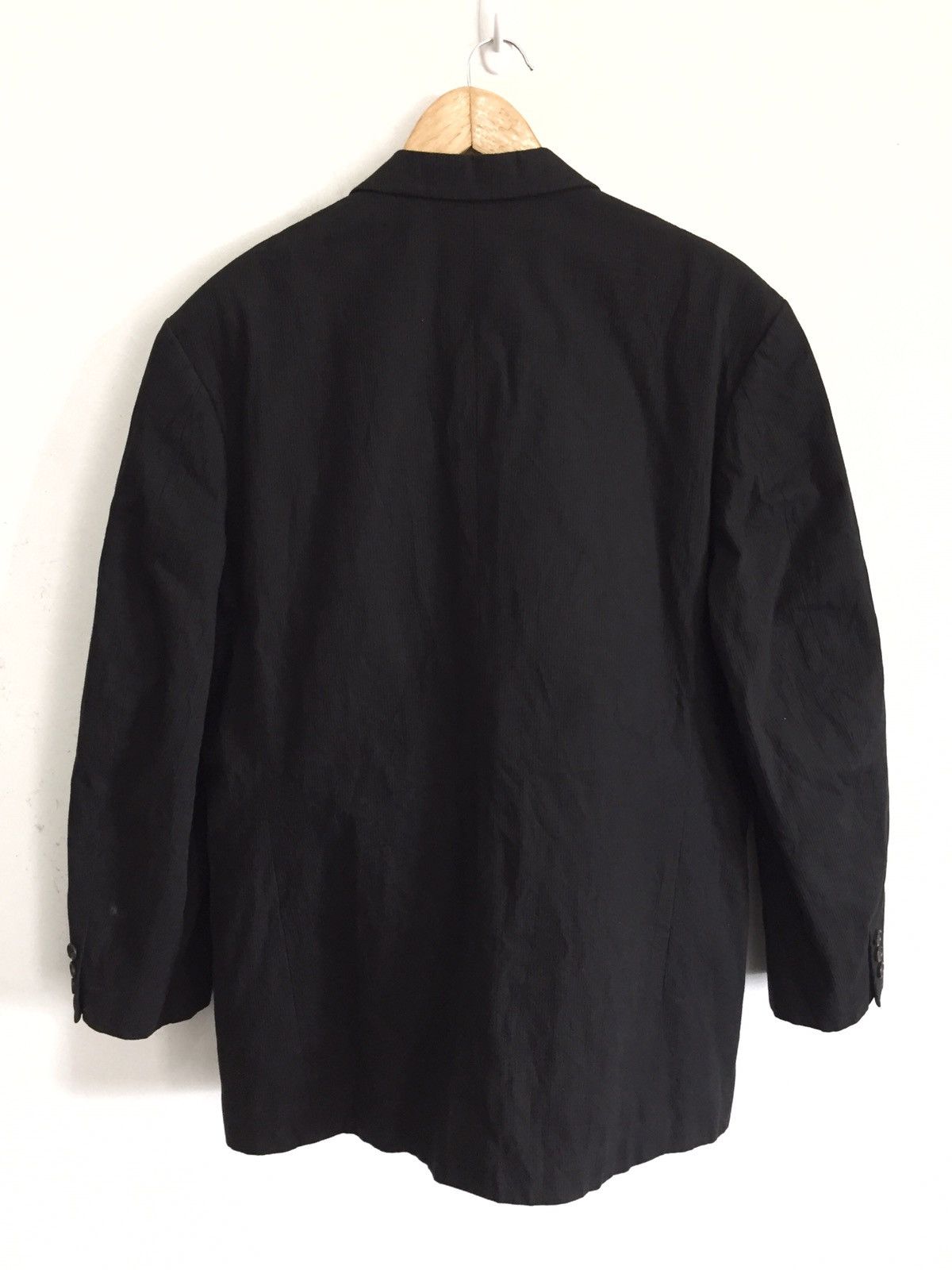 Yohji Yamamoto Yohji Yamamoto Pleated Minimal OS Overcoat/Jacket Size US M / EU 48-50 / 2 - 3 Thumbnail