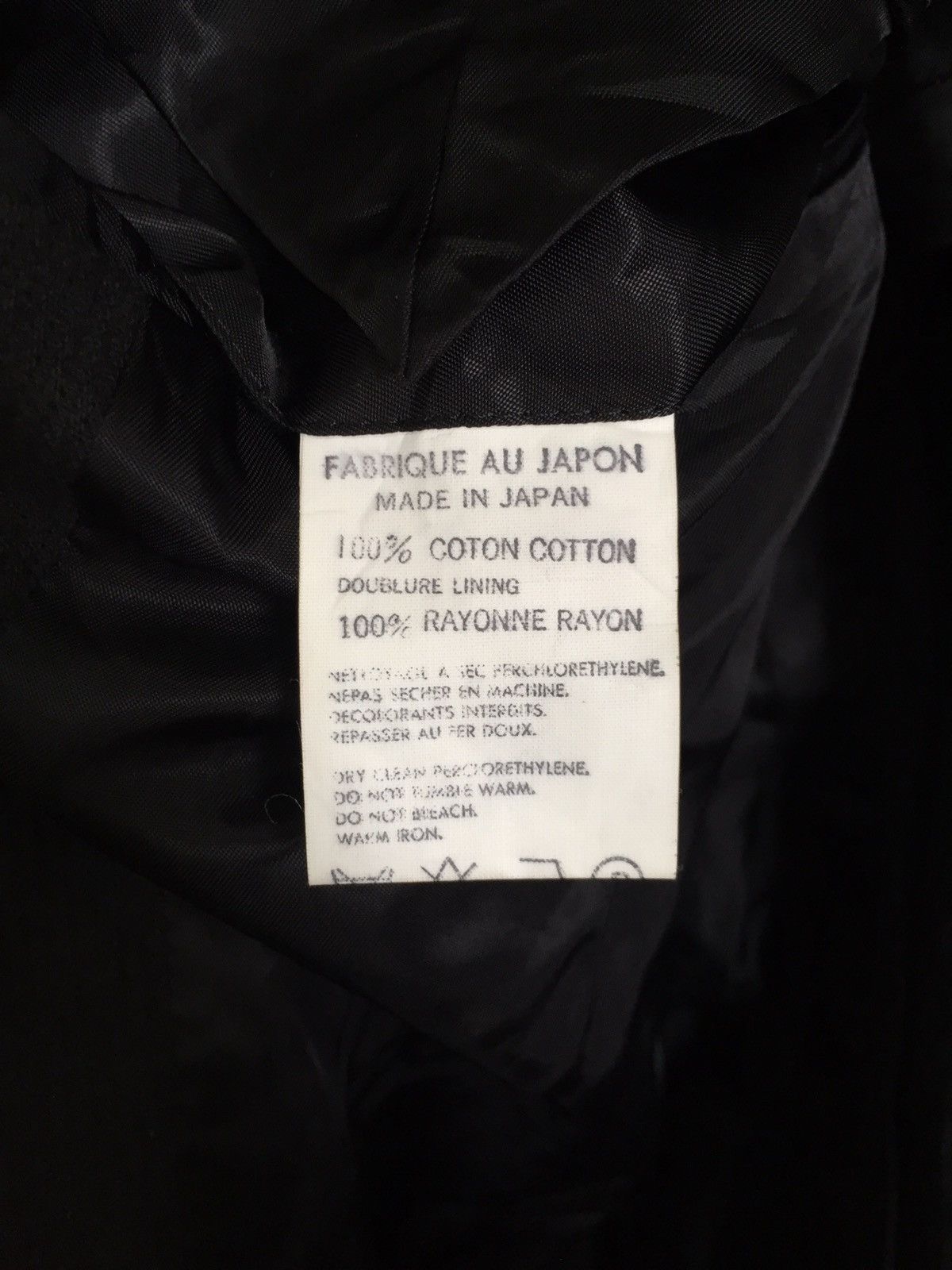 Yohji Yamamoto Yohji Yamamoto Pleated Minimal OS Overcoat/Jacket Size US M / EU 48-50 / 2 - 5 Thumbnail