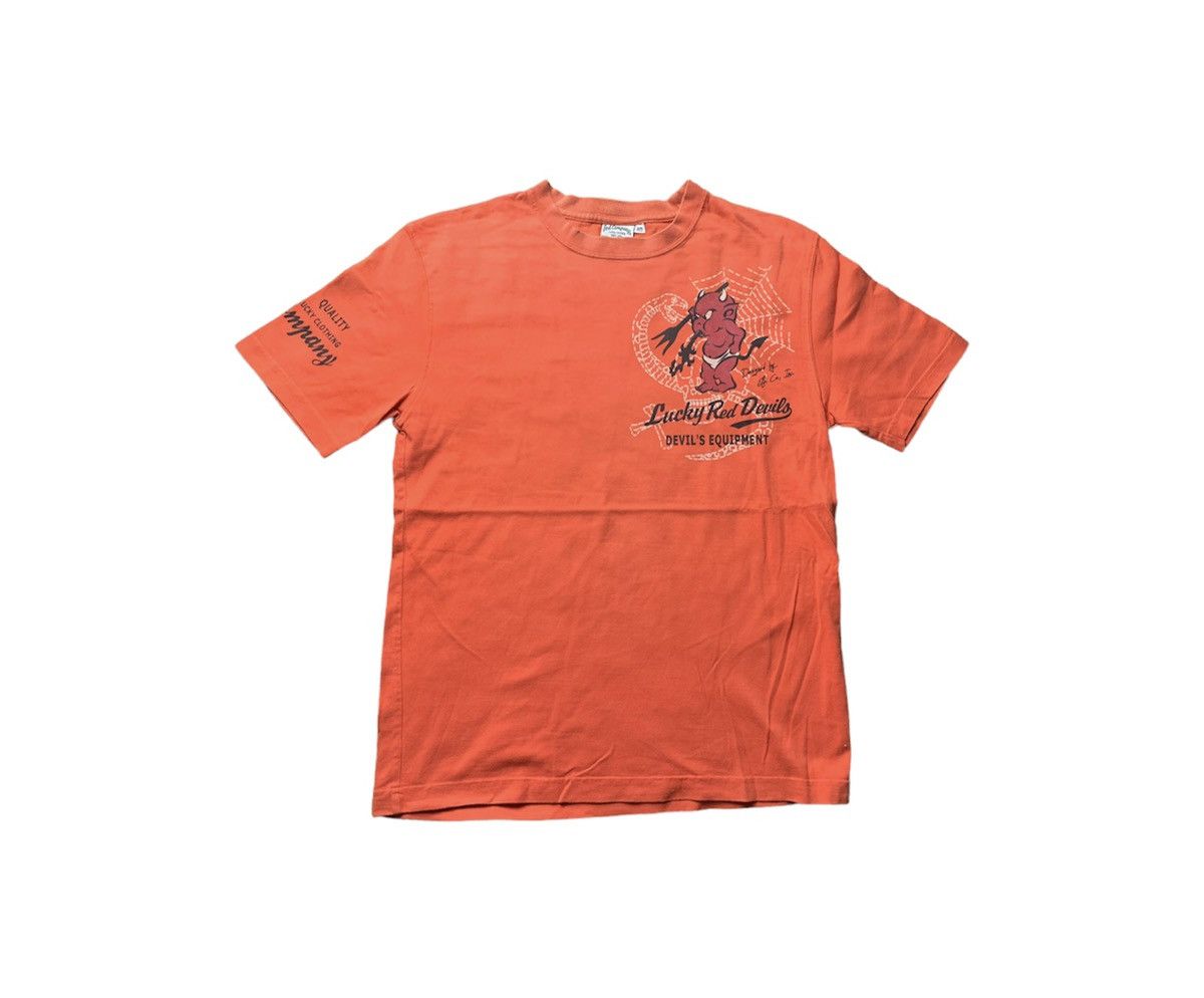 Japanese Brand Tedman’s Lucky Red Devil Tee By Ted Company Size US M / EU 48-50 / 2 - 2 Thumbnail
