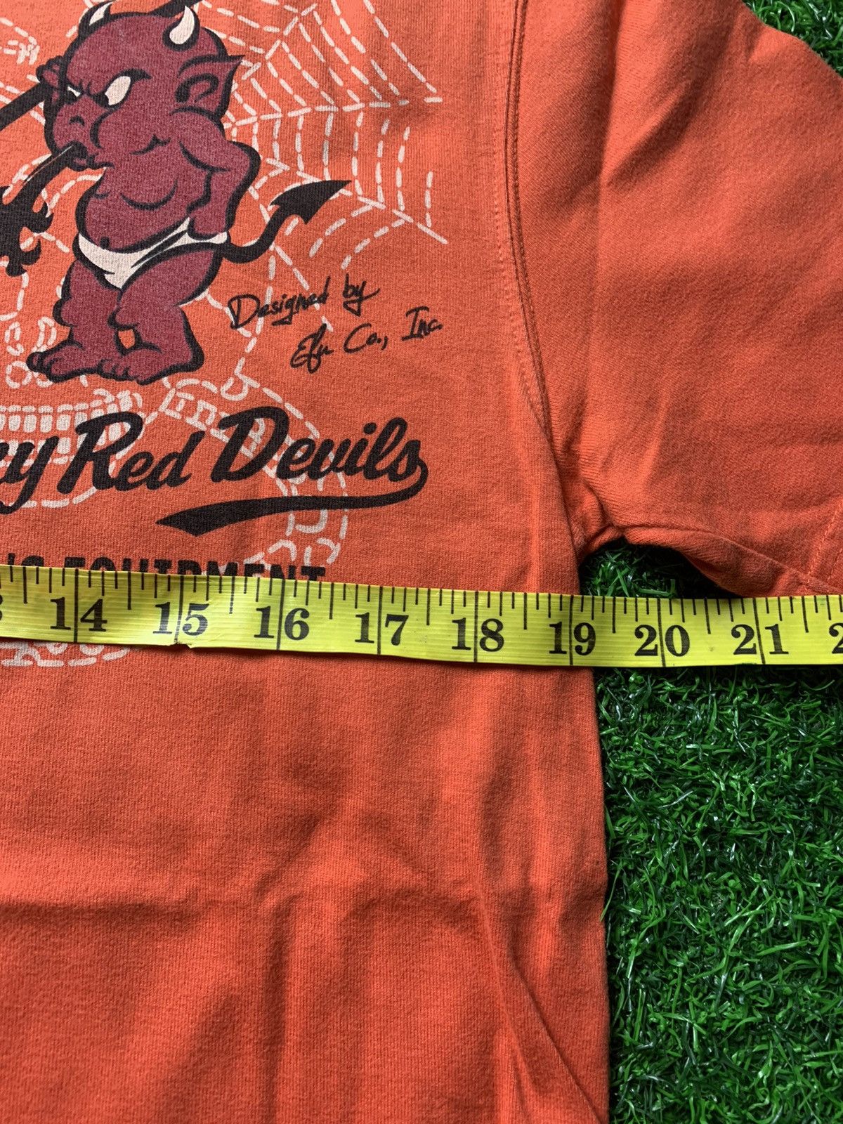 Japanese Brand Tedman’s Lucky Red Devil Tee By Ted Company Size US M / EU 48-50 / 2 - 7 Thumbnail